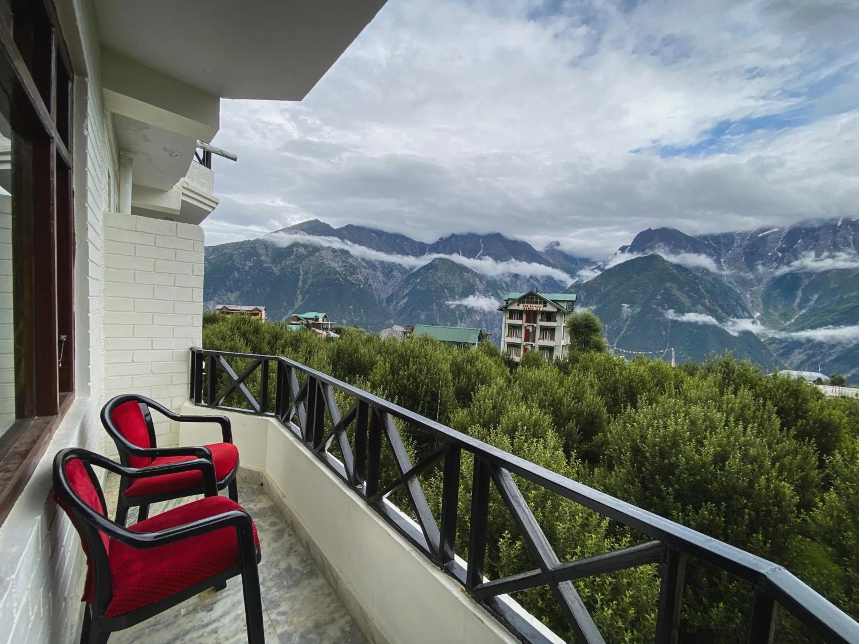 Balcony/Terrace in Hotel KALPA