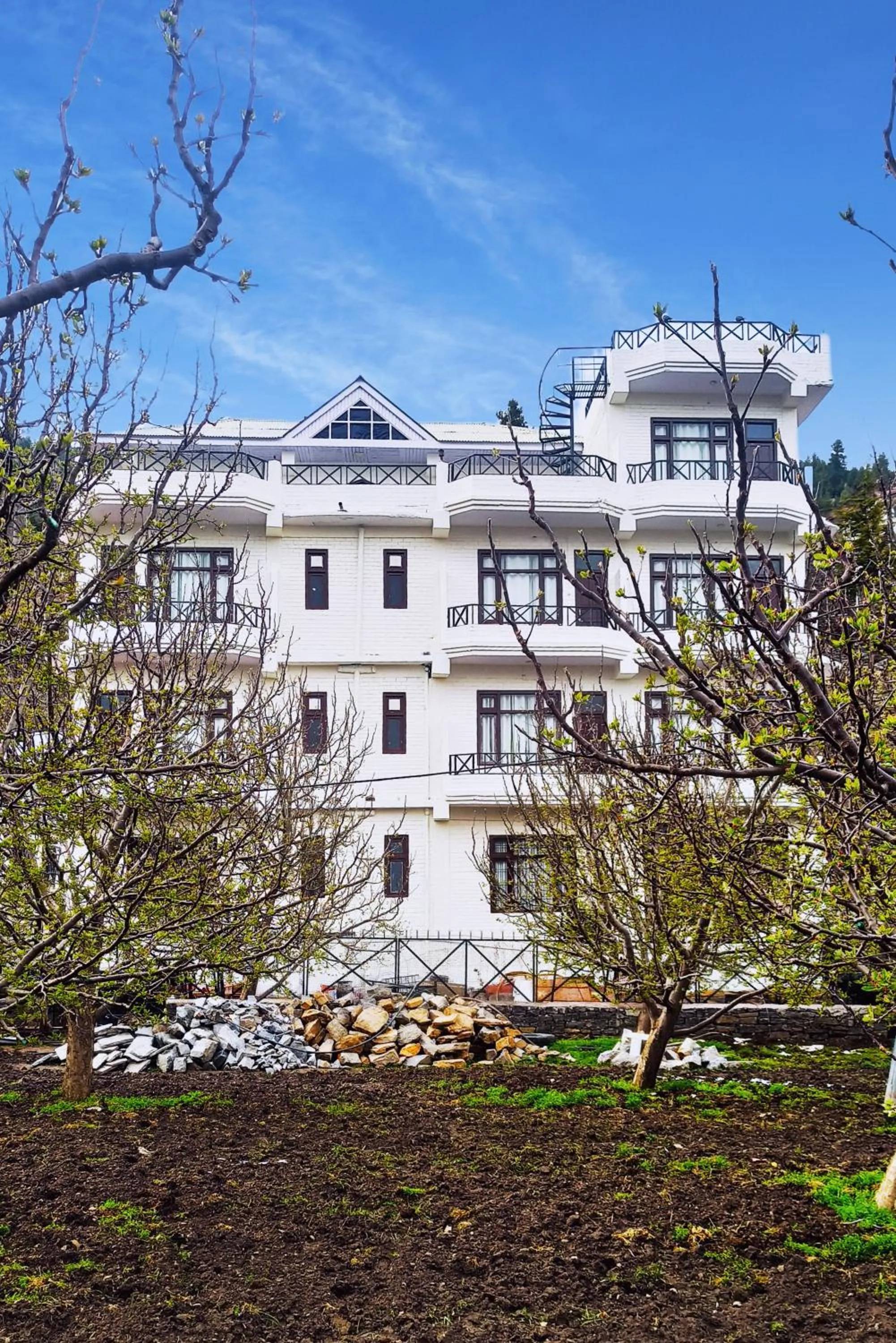 Property building in Hotel KALPA