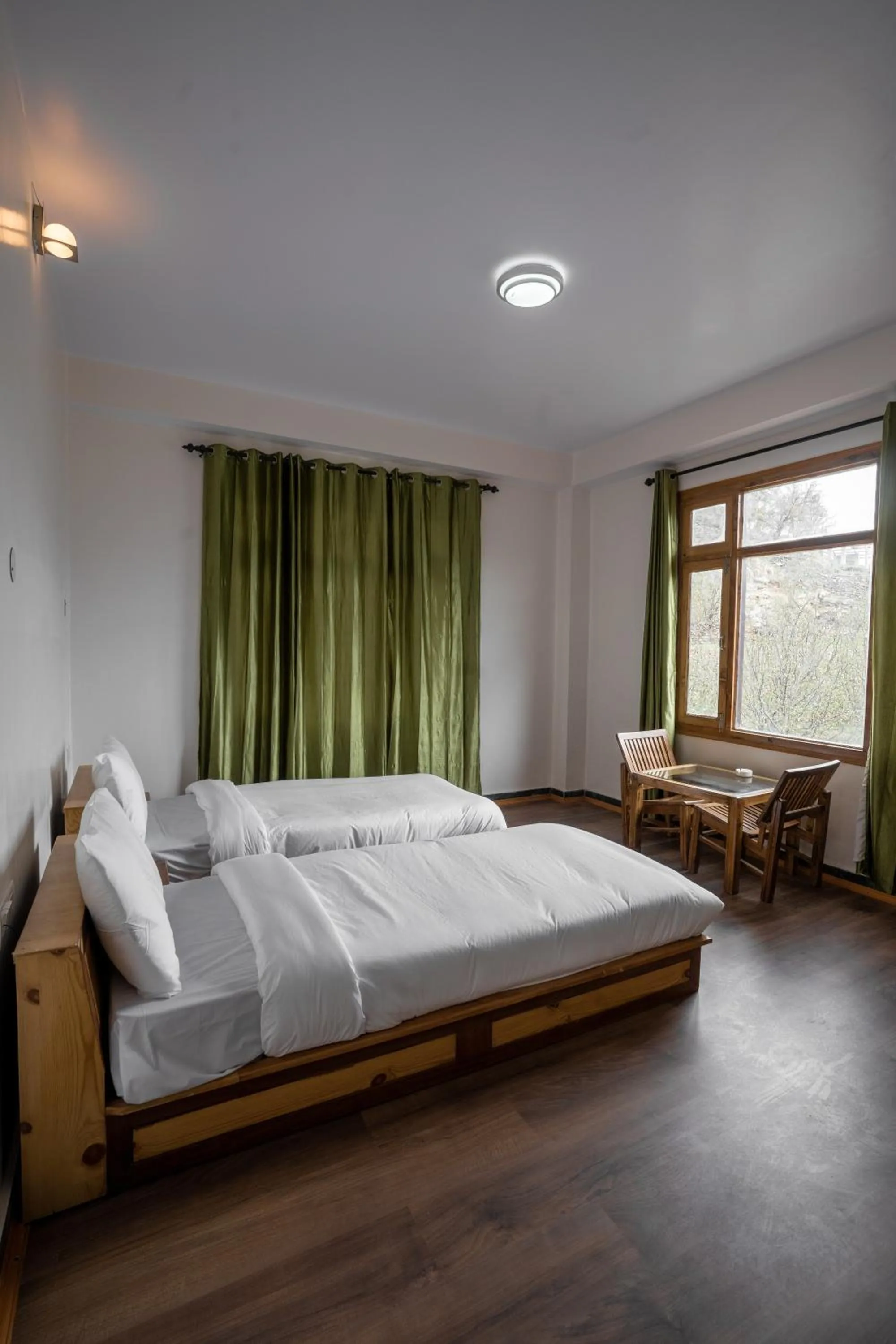 Bed in Hotel KALPA