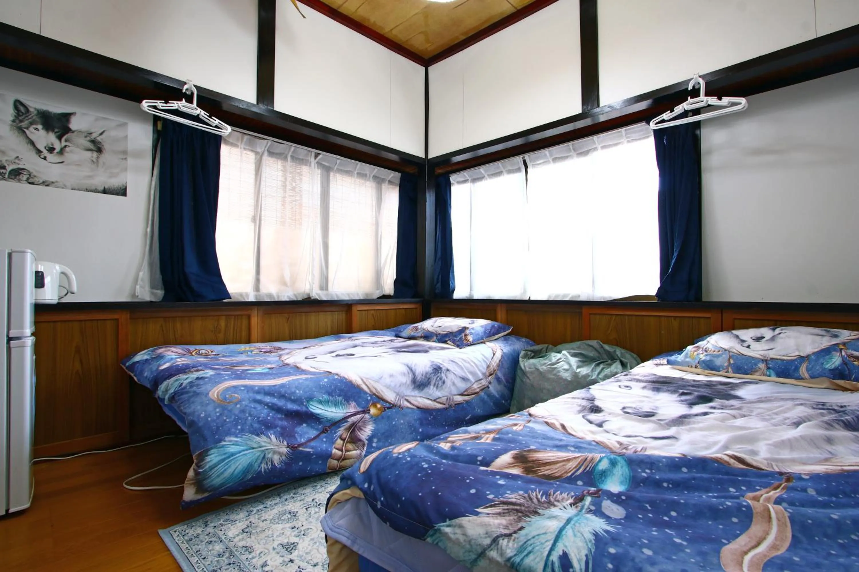 Photo of the whole room, Bed in Oasis Wadaura
