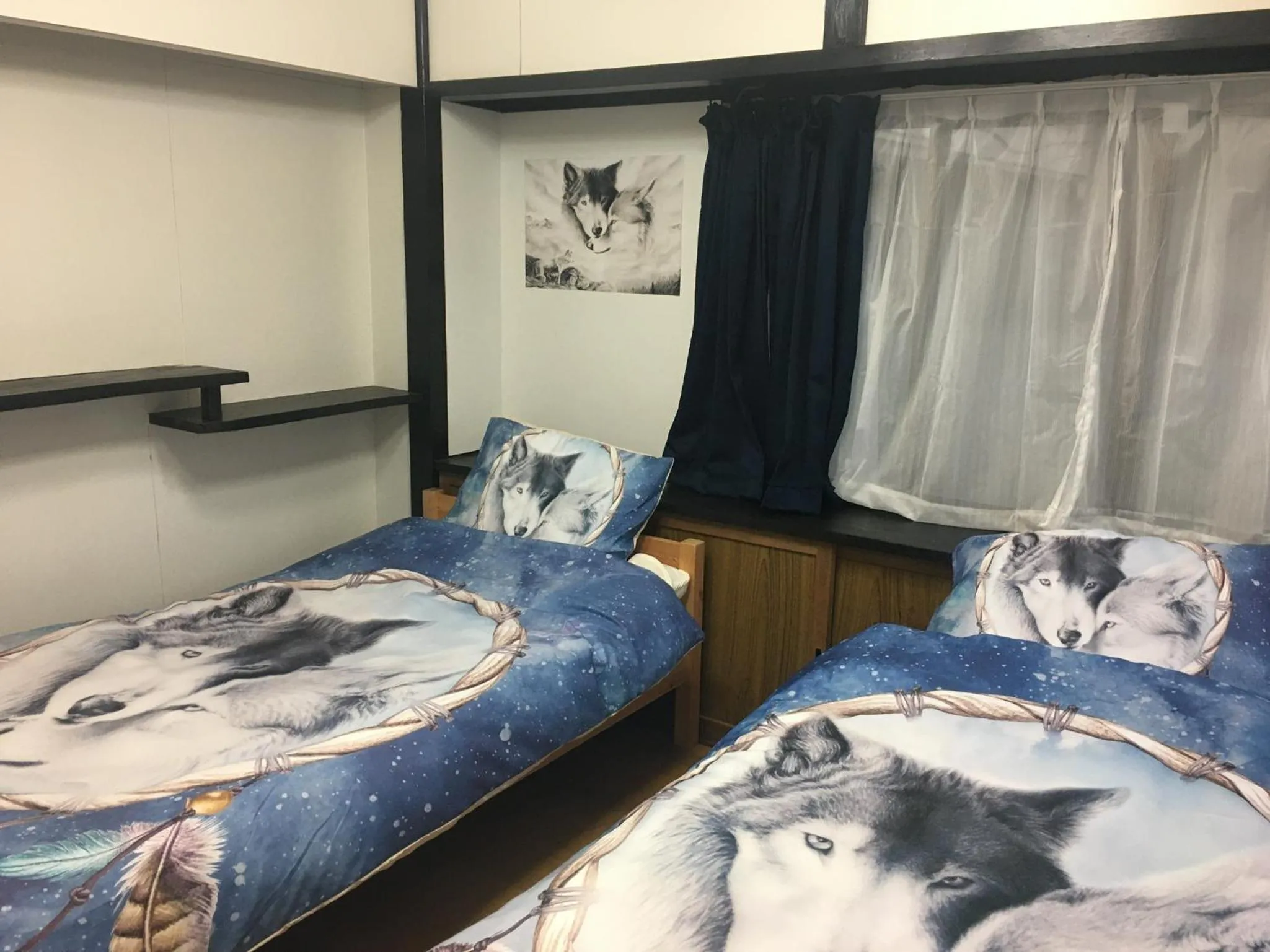 Bed in Oasis Wadaura