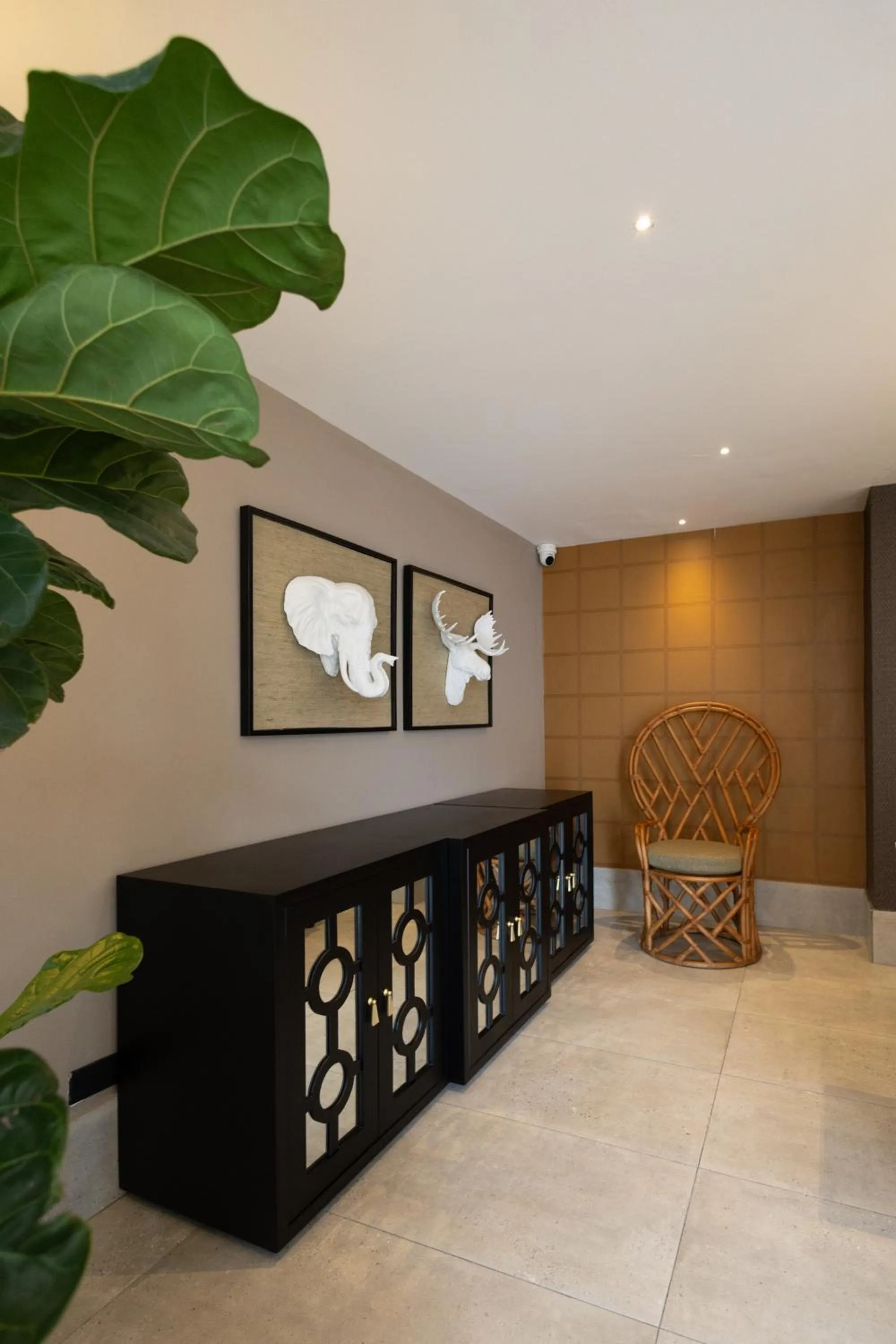 Lobby or reception in Camp David Ranch