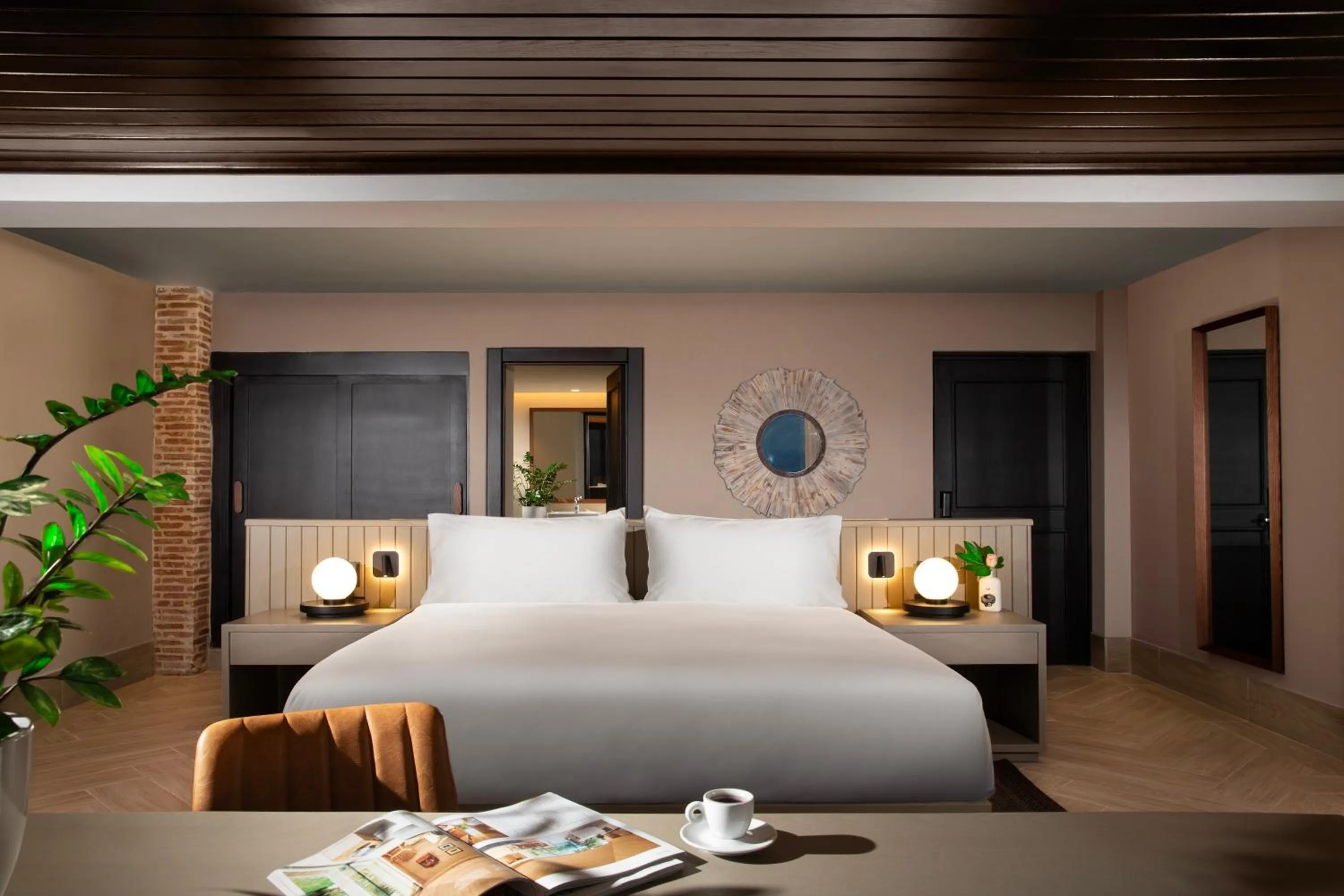 Bed in Camp David Ranch