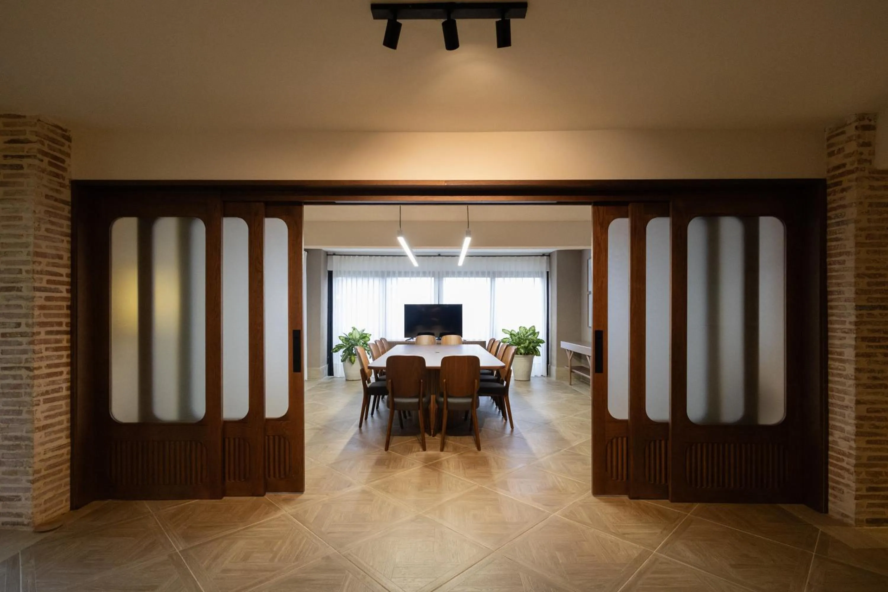 Meeting/conference room in Camp David Ranch