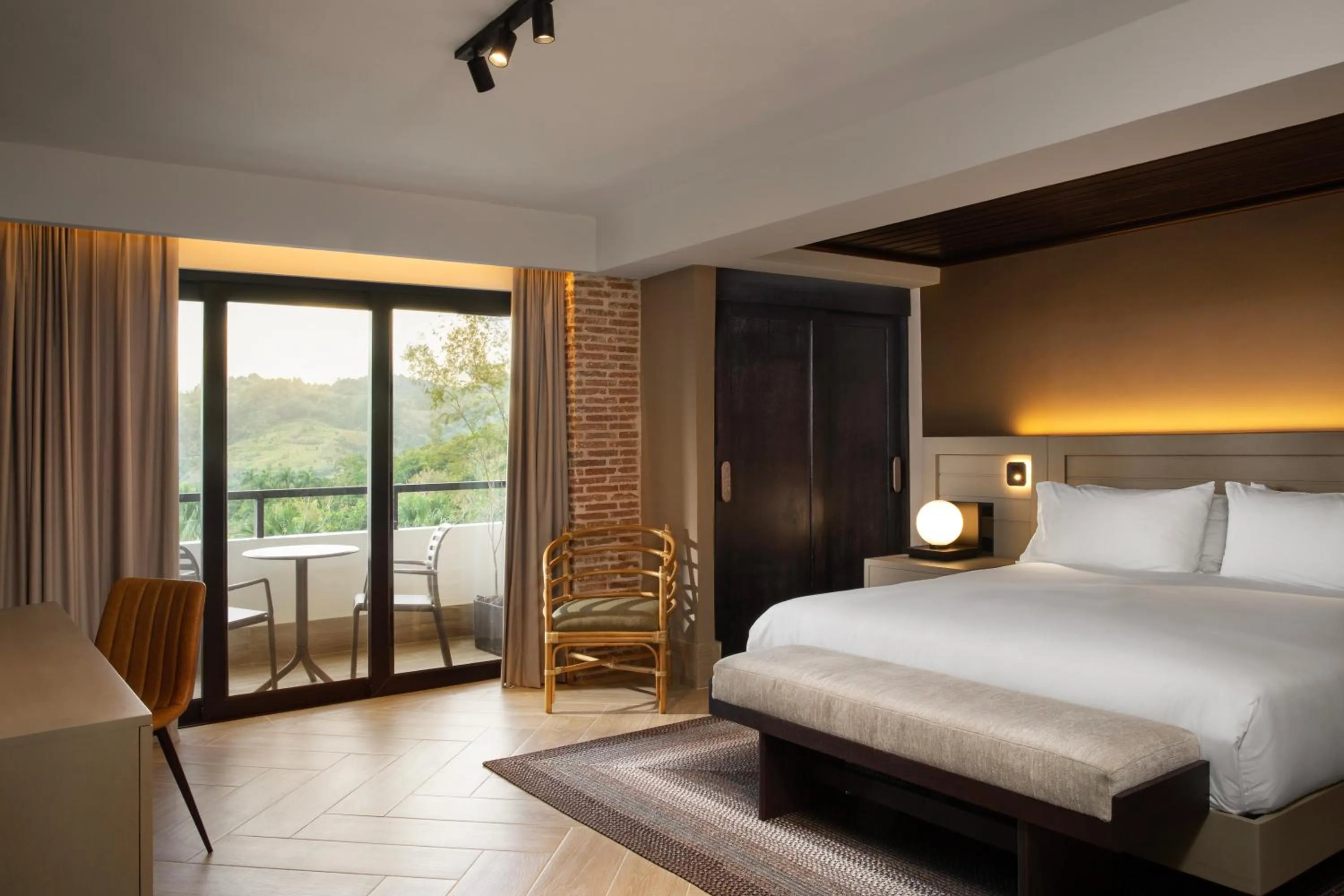 Bed in Camp David Ranch