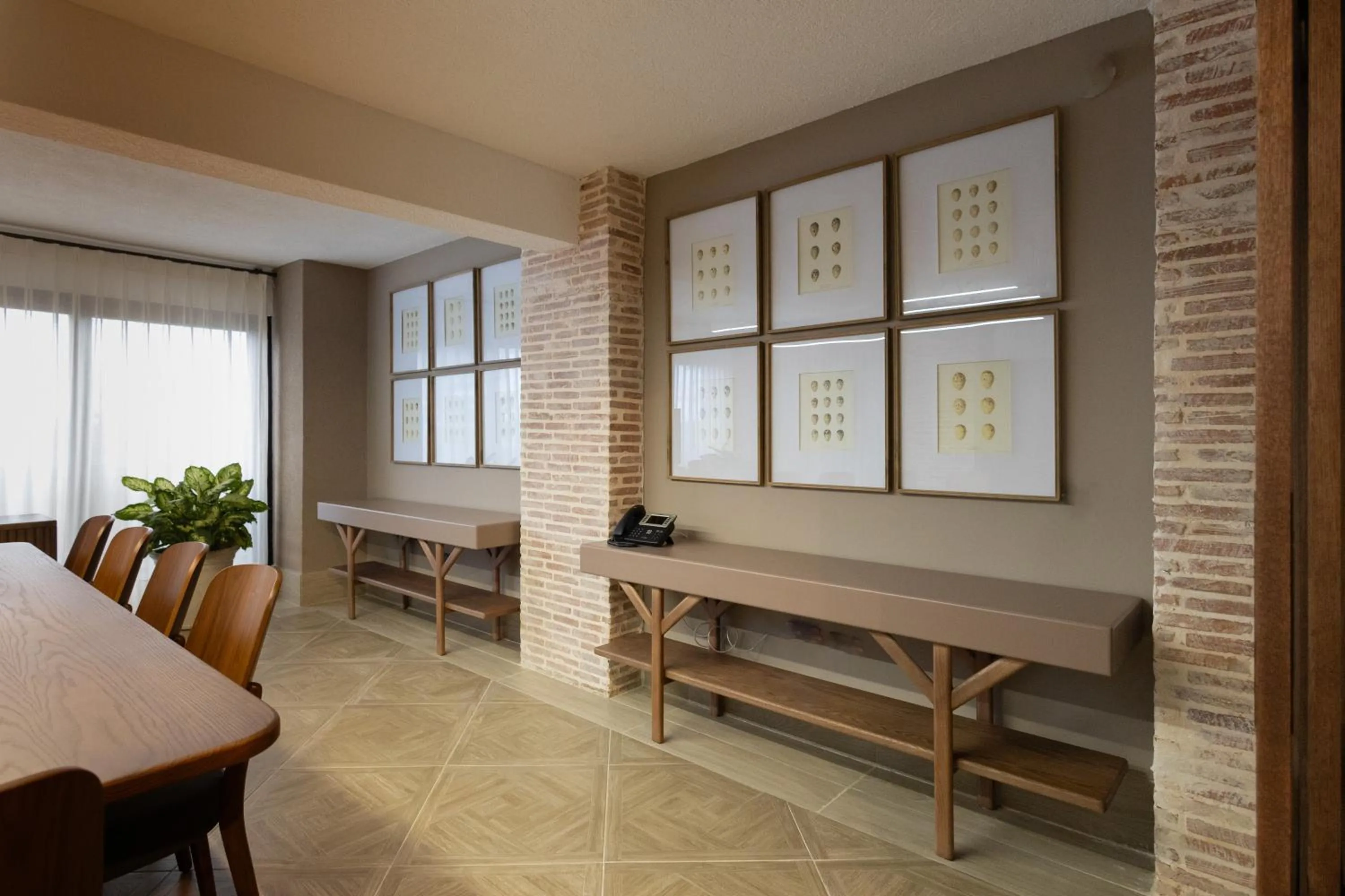 Meeting/conference room in Camp David Ranch