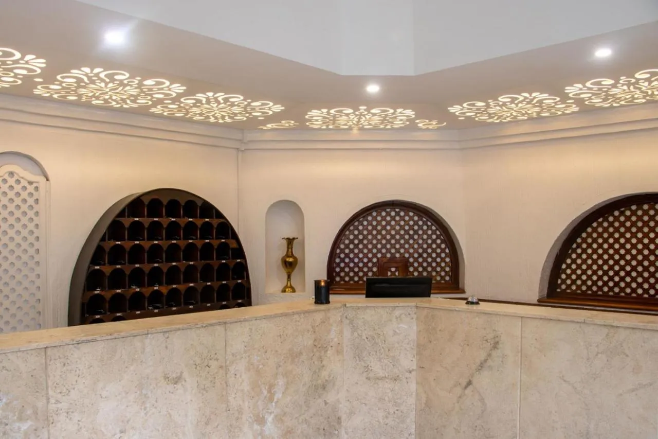 Lobby or reception in Aldea del Bazar