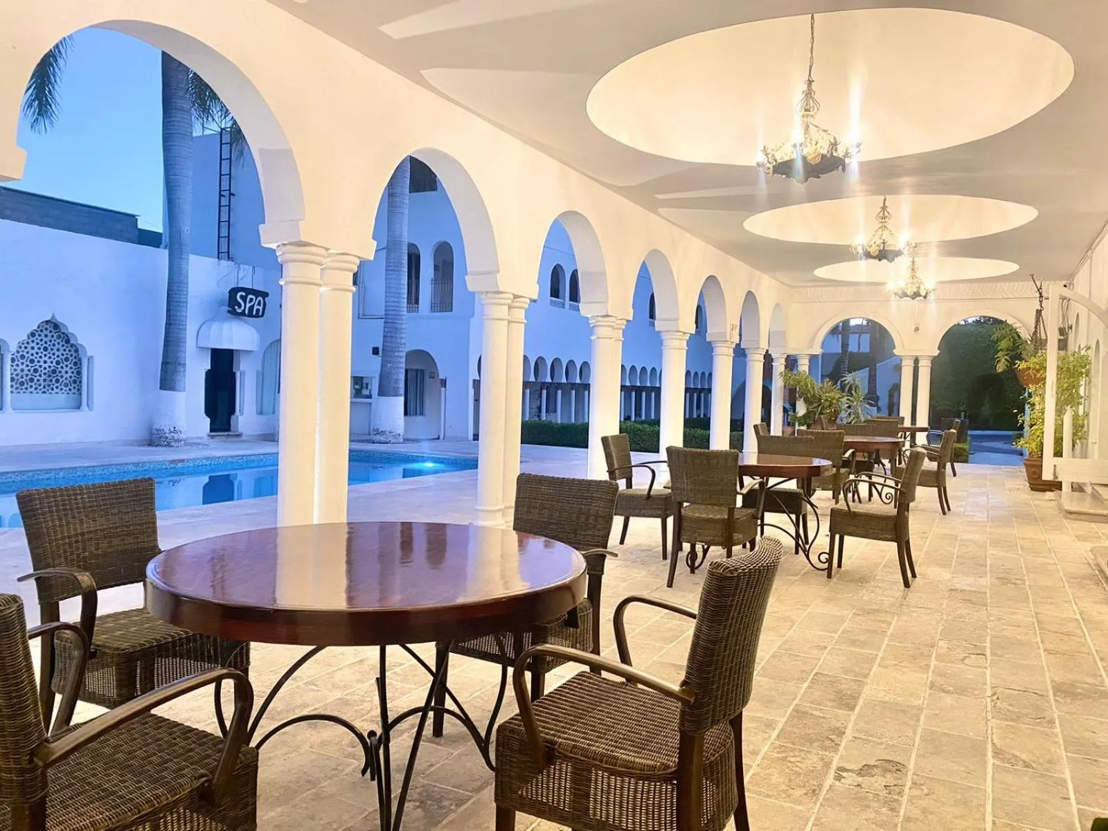 Balcony/Terrace in Aldea del Bazar