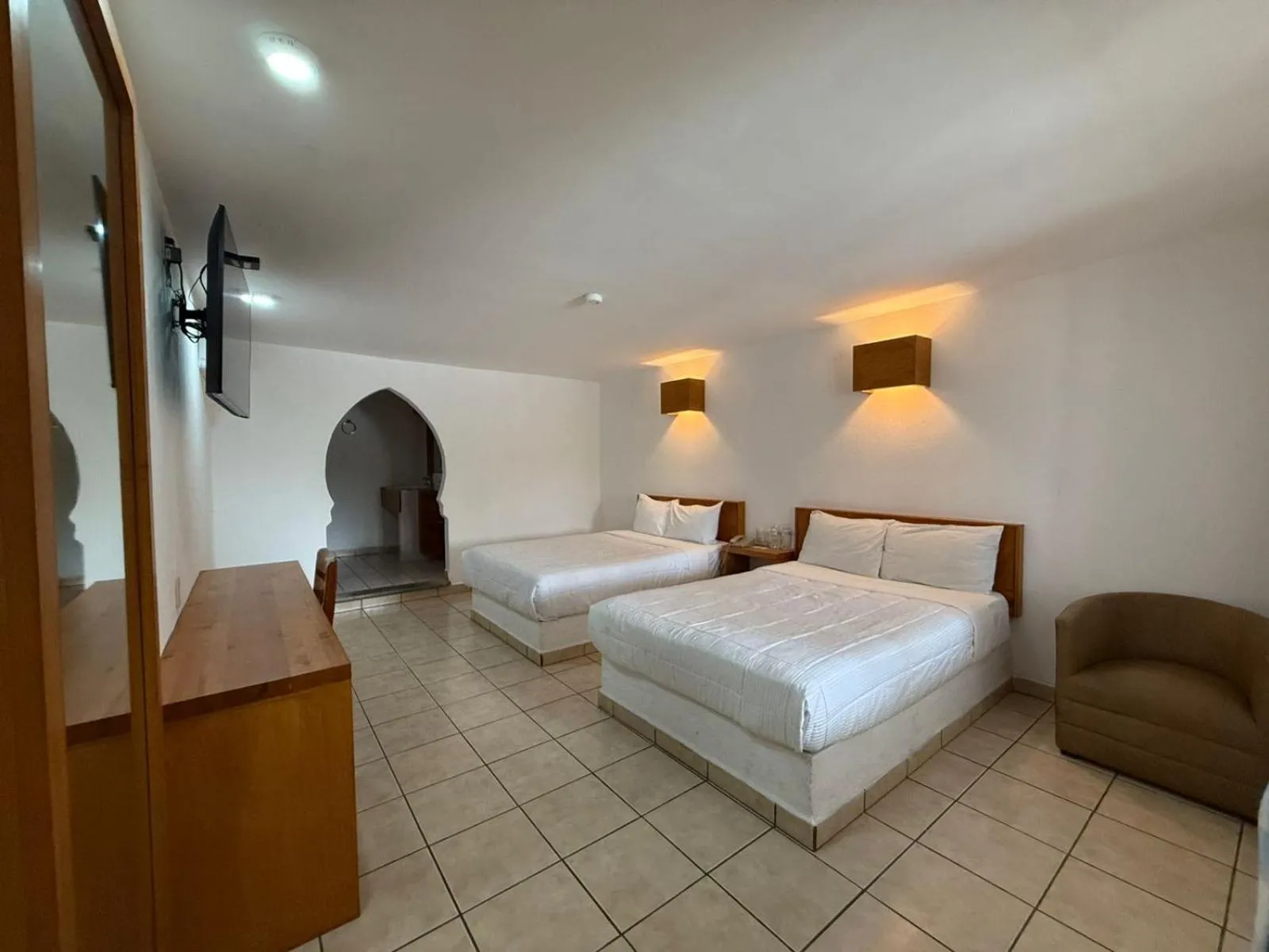 Photo of the whole room, Bed in Aldea del Bazar