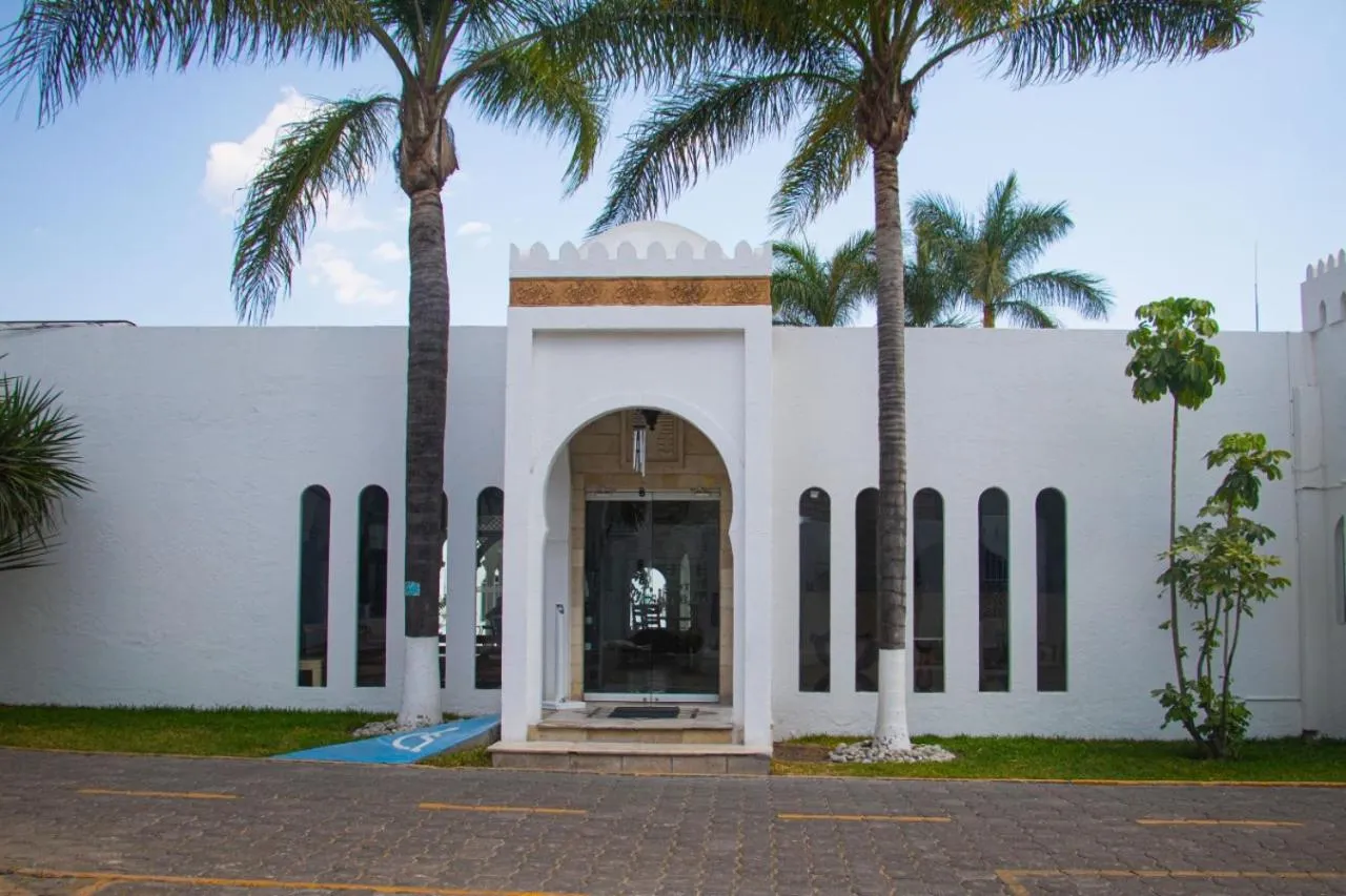 Facade/entrance in Aldea del Bazar