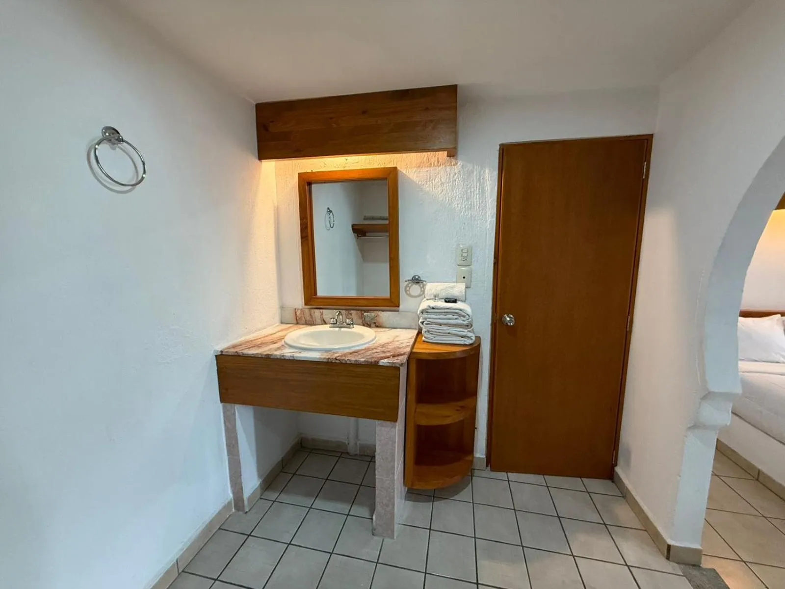 Bathroom in Aldea del Bazar