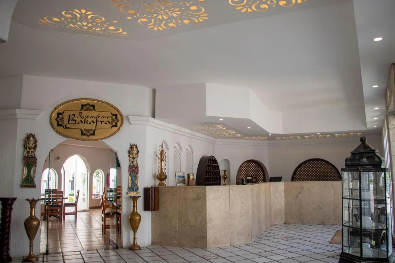 Lobby or reception in Aldea del Bazar