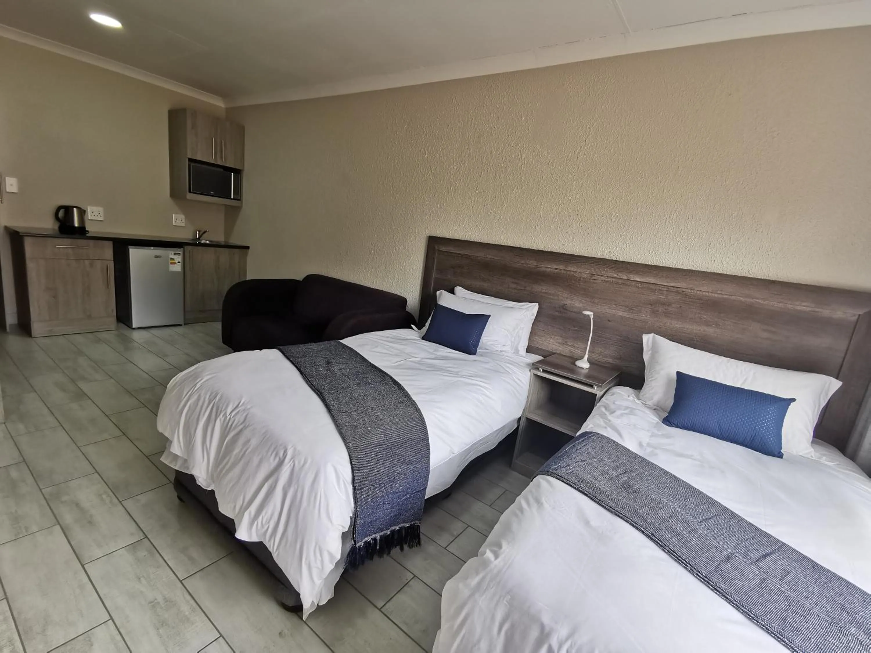 Bed in Up21 Guest House