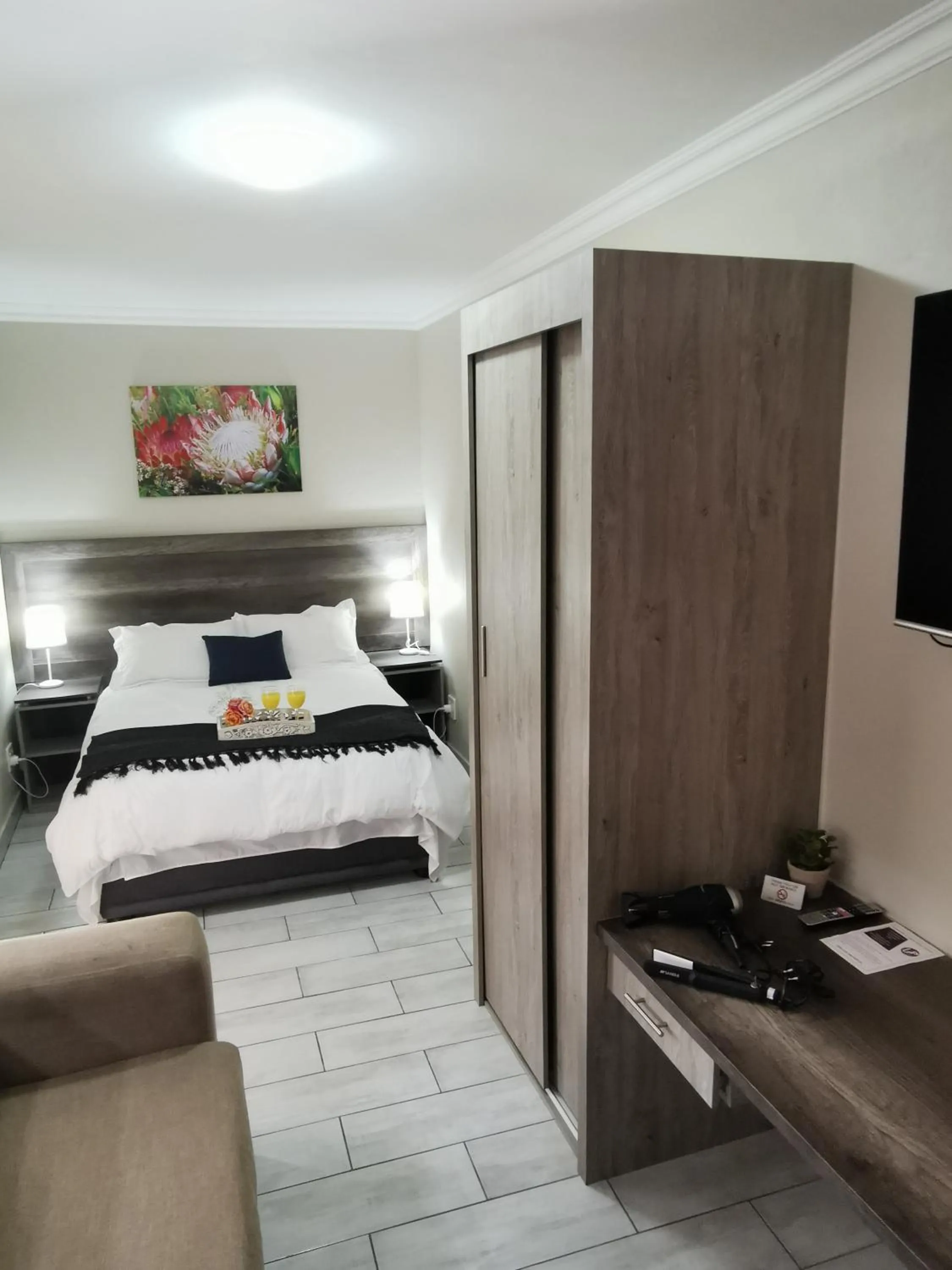 Bed in Up21 Guest House