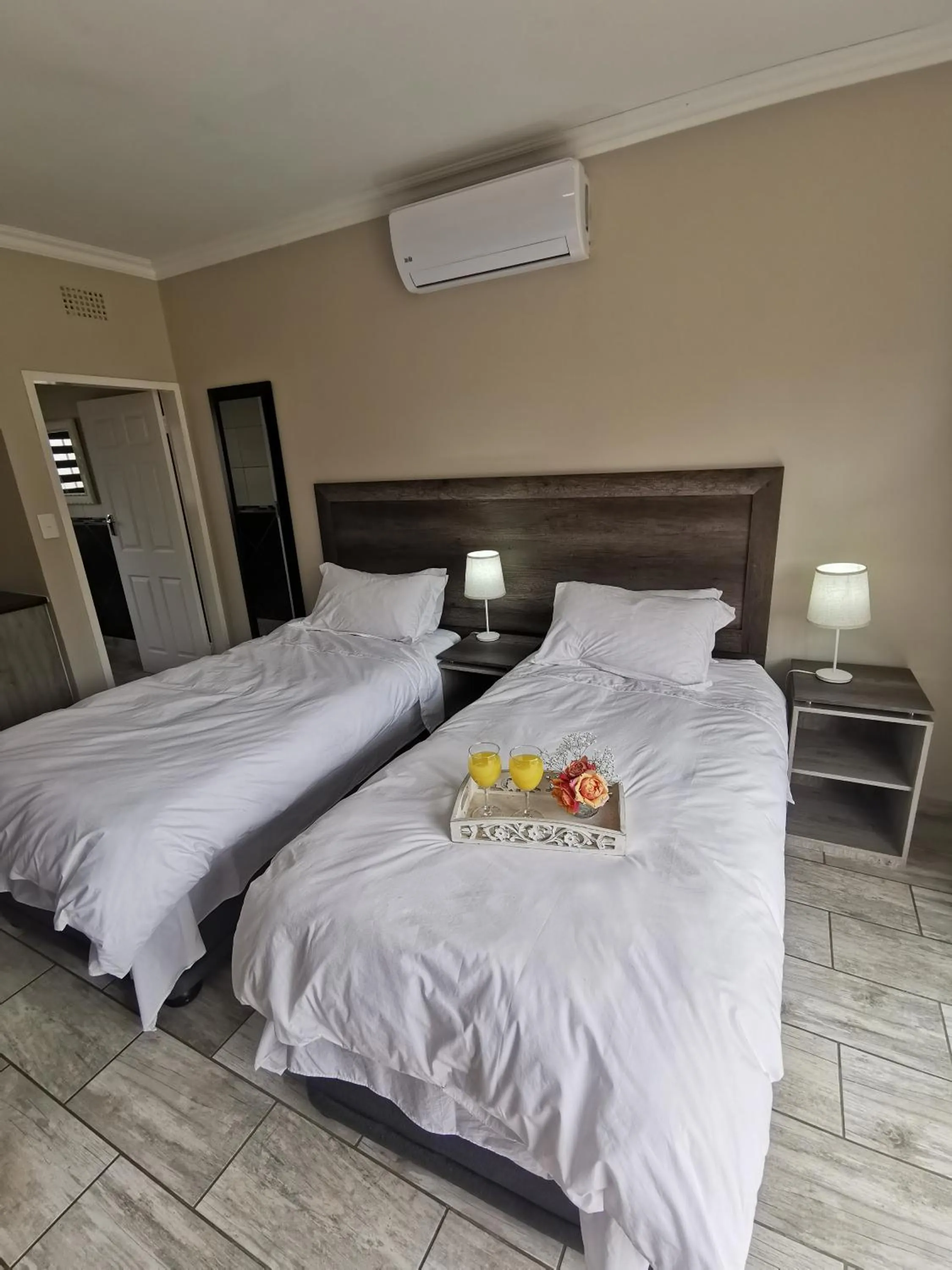 Bed in Up21 Guest House