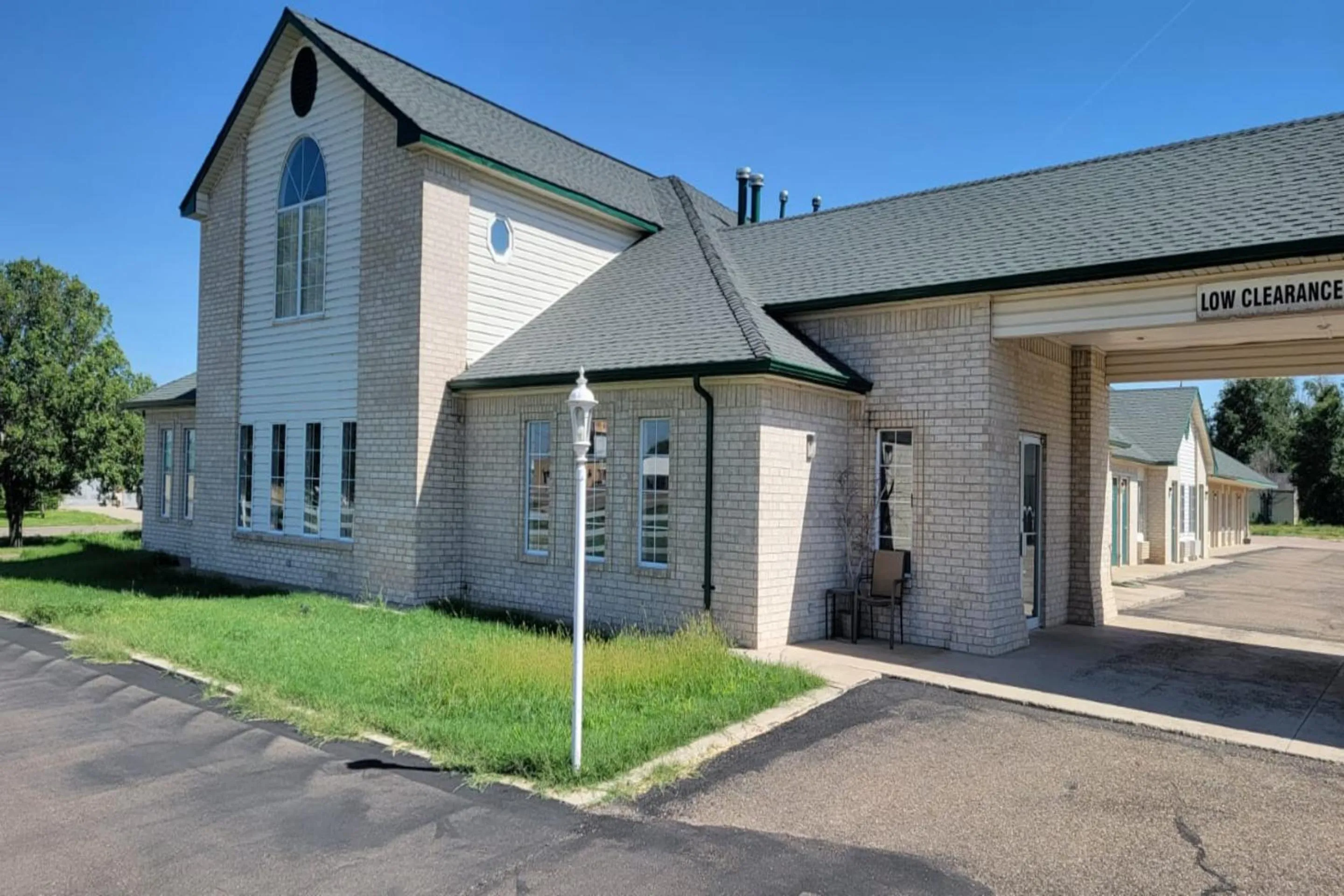 On site in HomeTown Inn By OYO Texhoma, OK