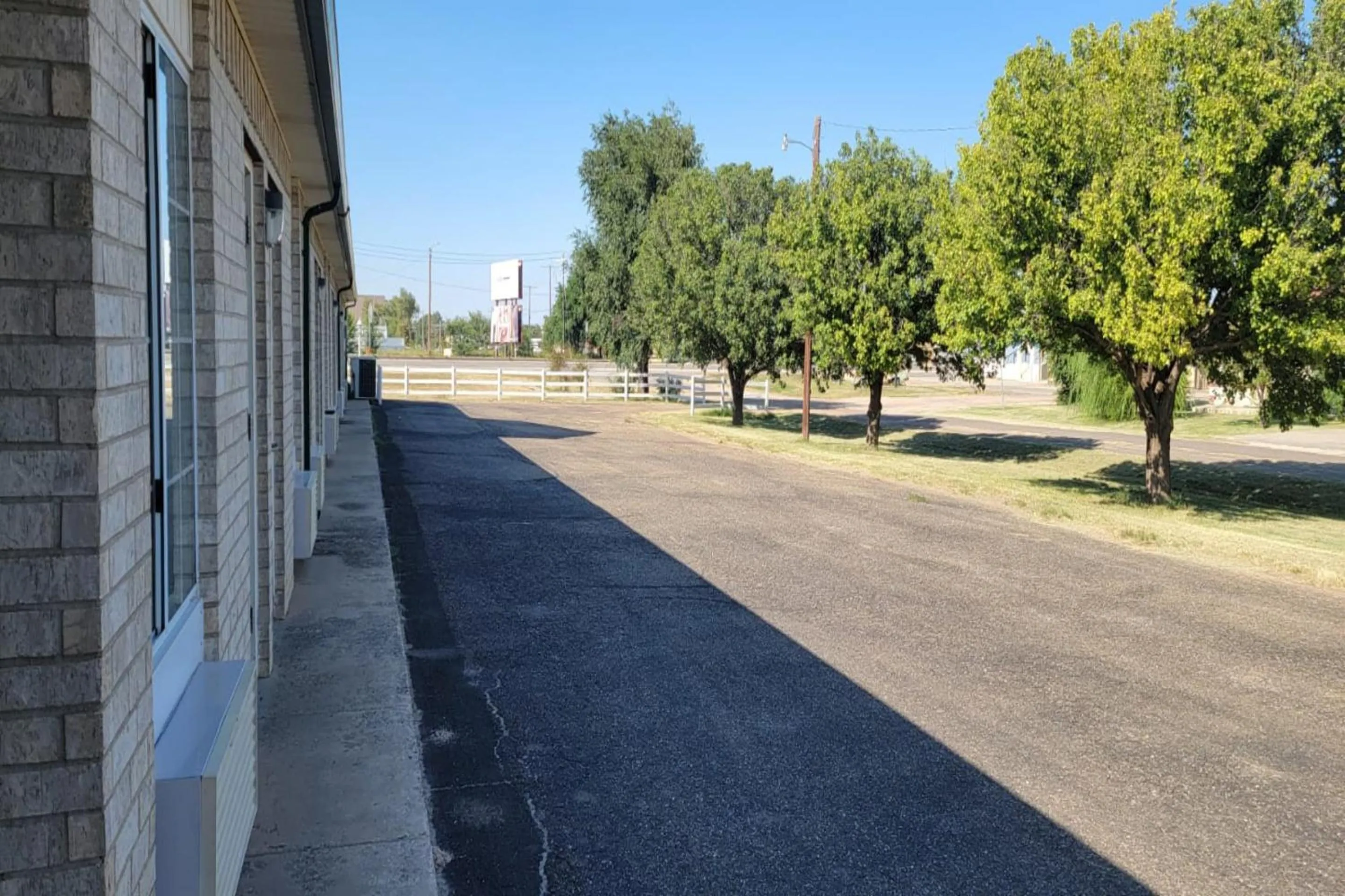 On site in HomeTown Inn By OYO Texhoma, OK