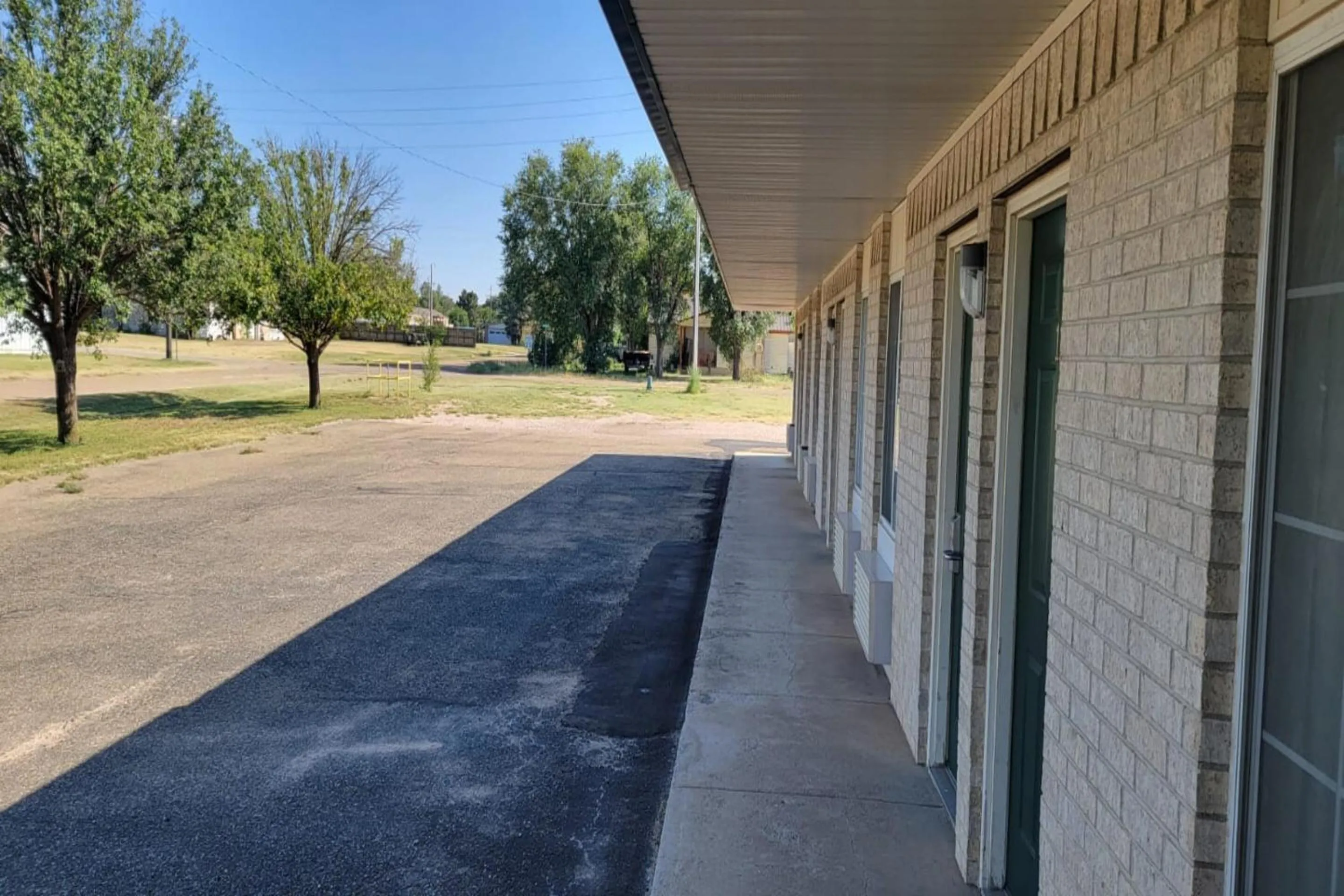 On site in HomeTown Inn By OYO Texhoma, OK