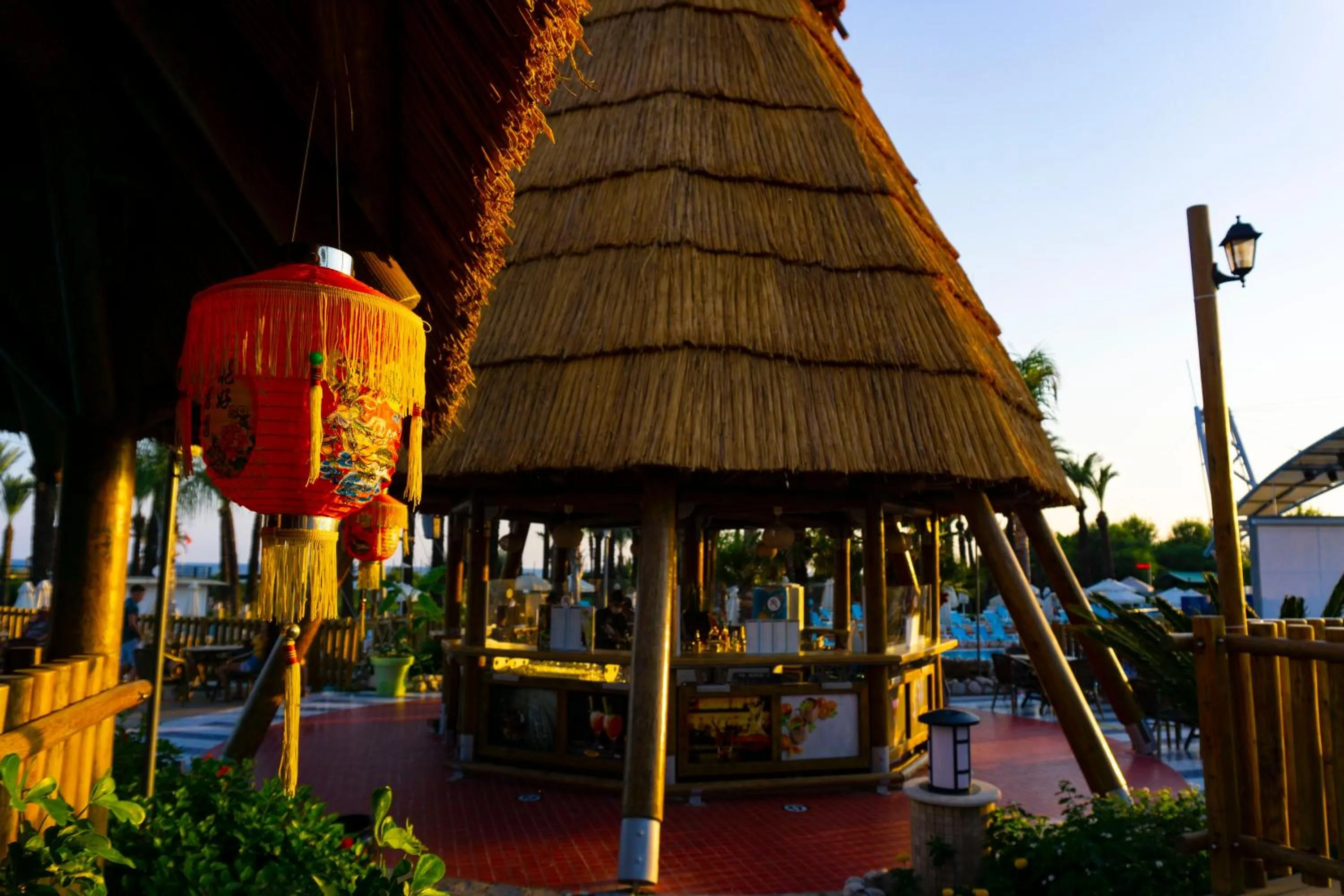 Lounge or bar in AQI Pegasos World