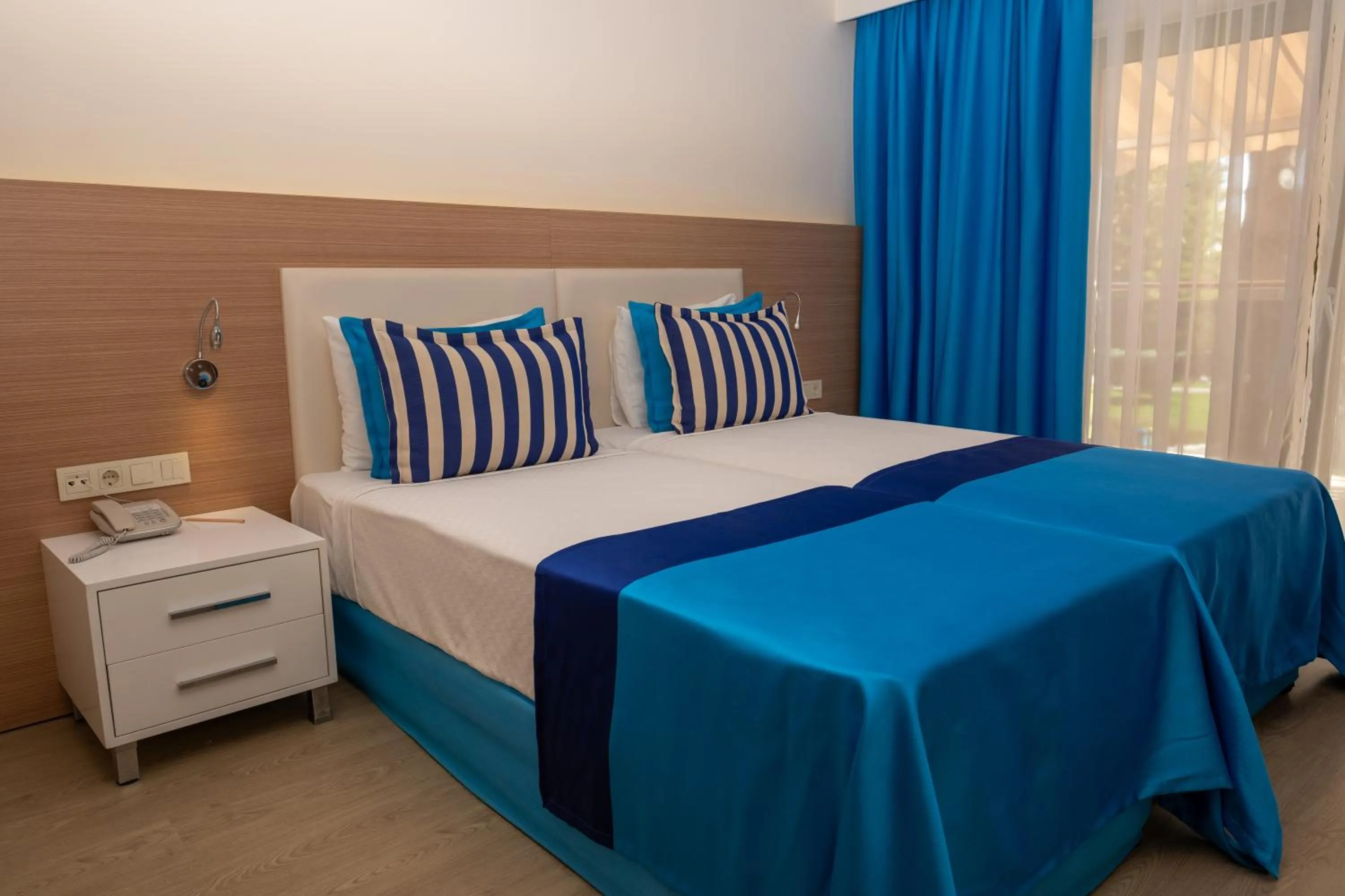 Bed in AQI Pegasos World