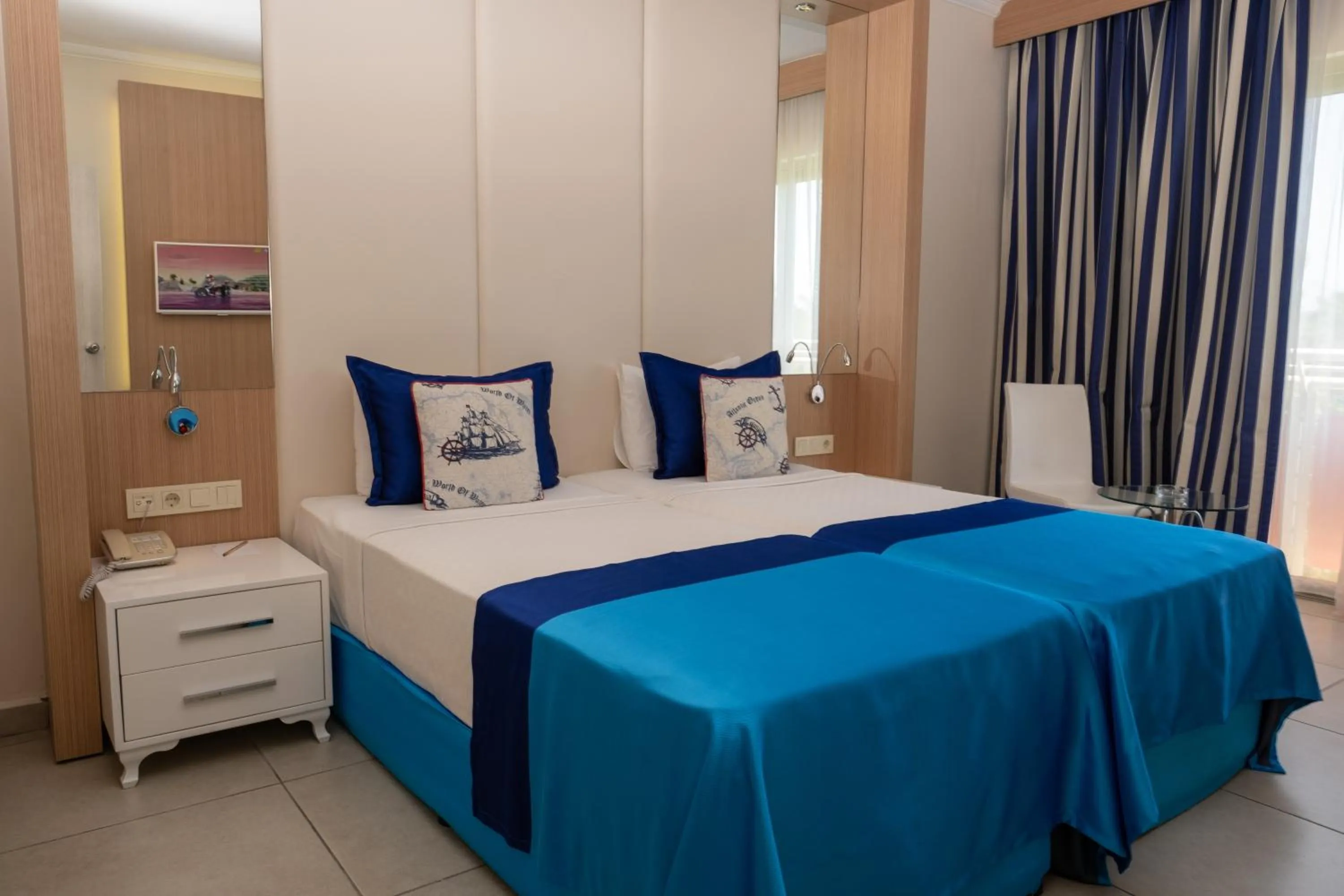 Bed in AQI Pegasos World