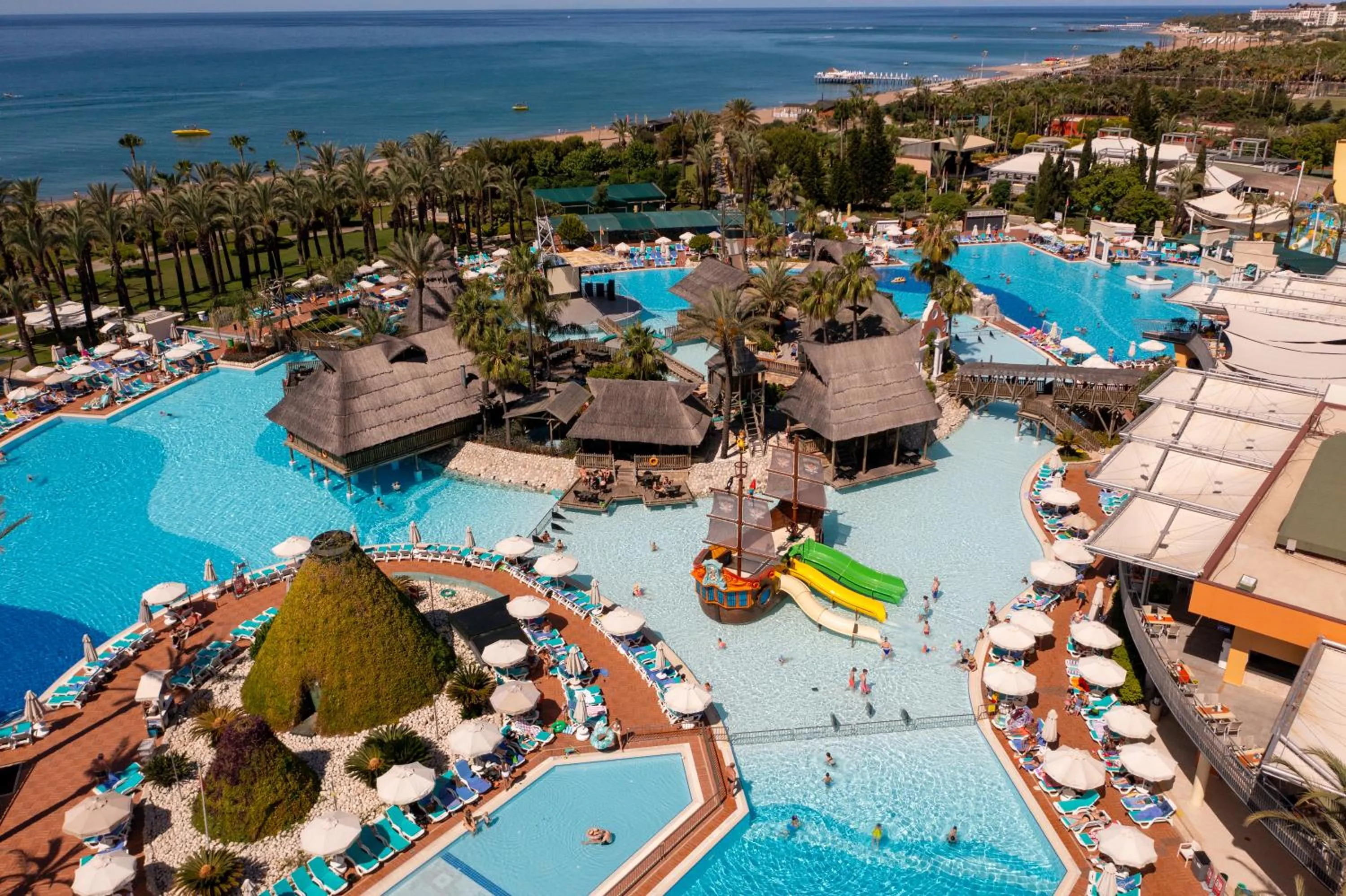 Bird's eye view in AQI Pegasos World