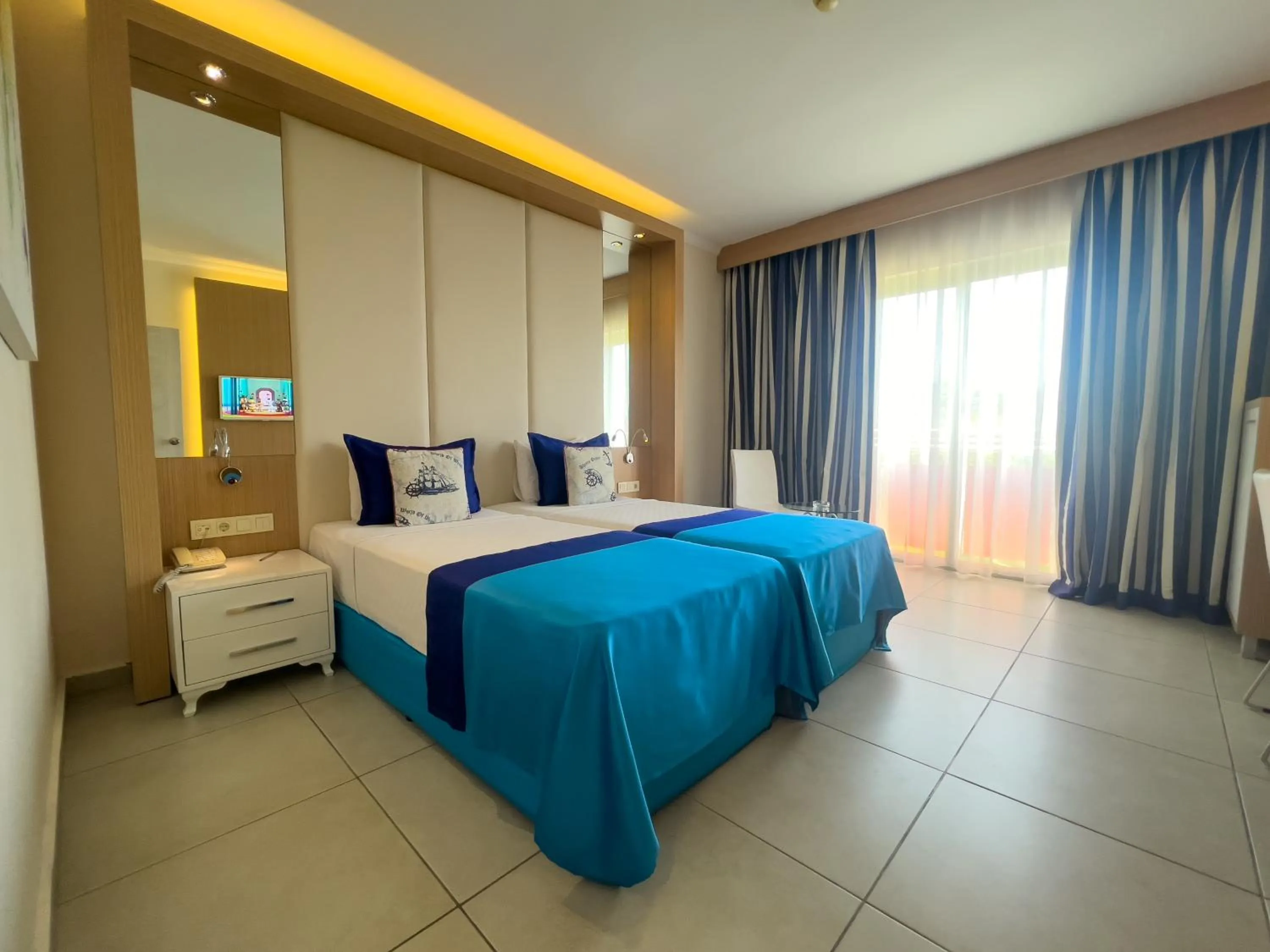 Bed in AQI Pegasos World