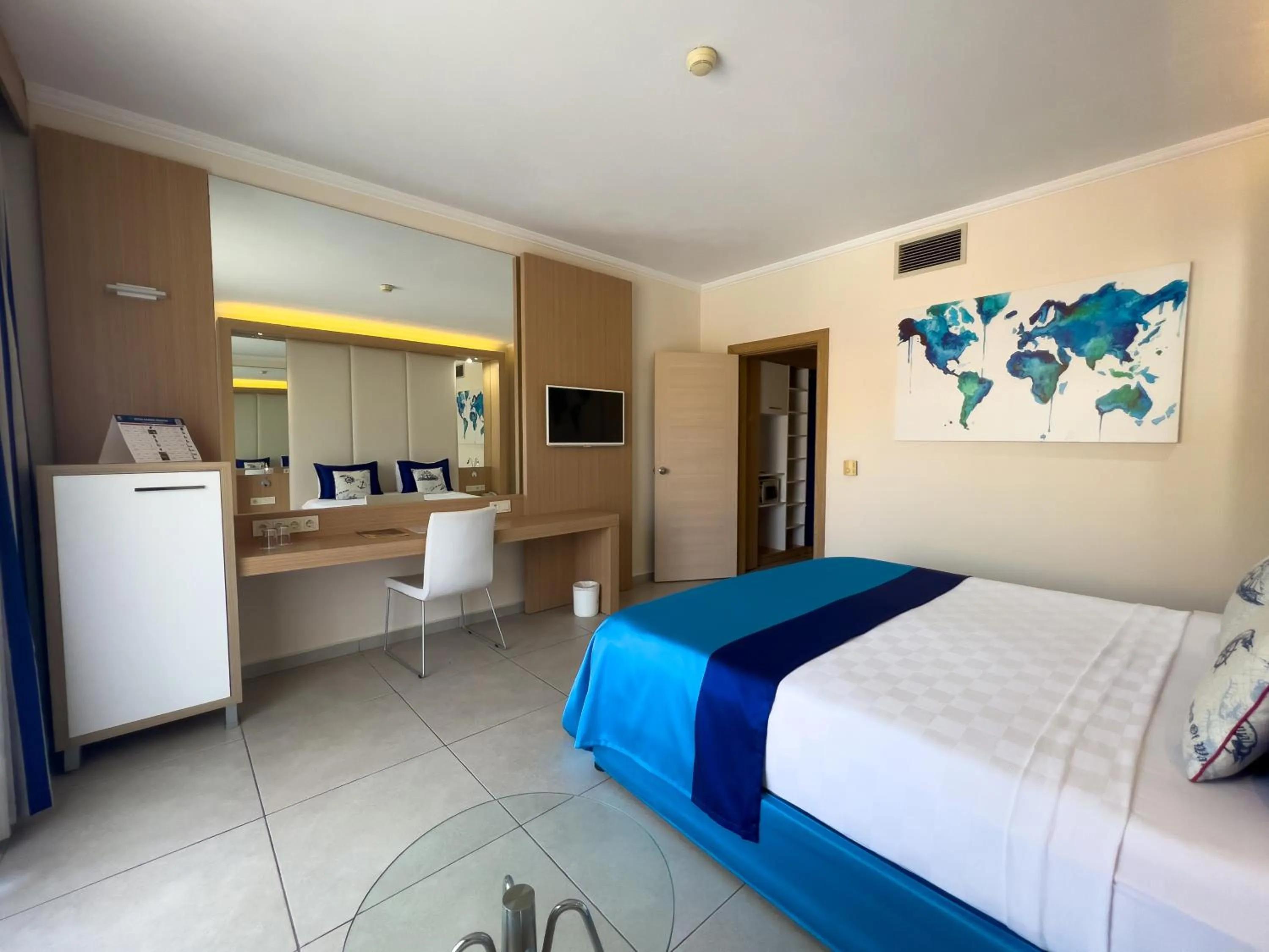 Bed in AQI Pegasos World