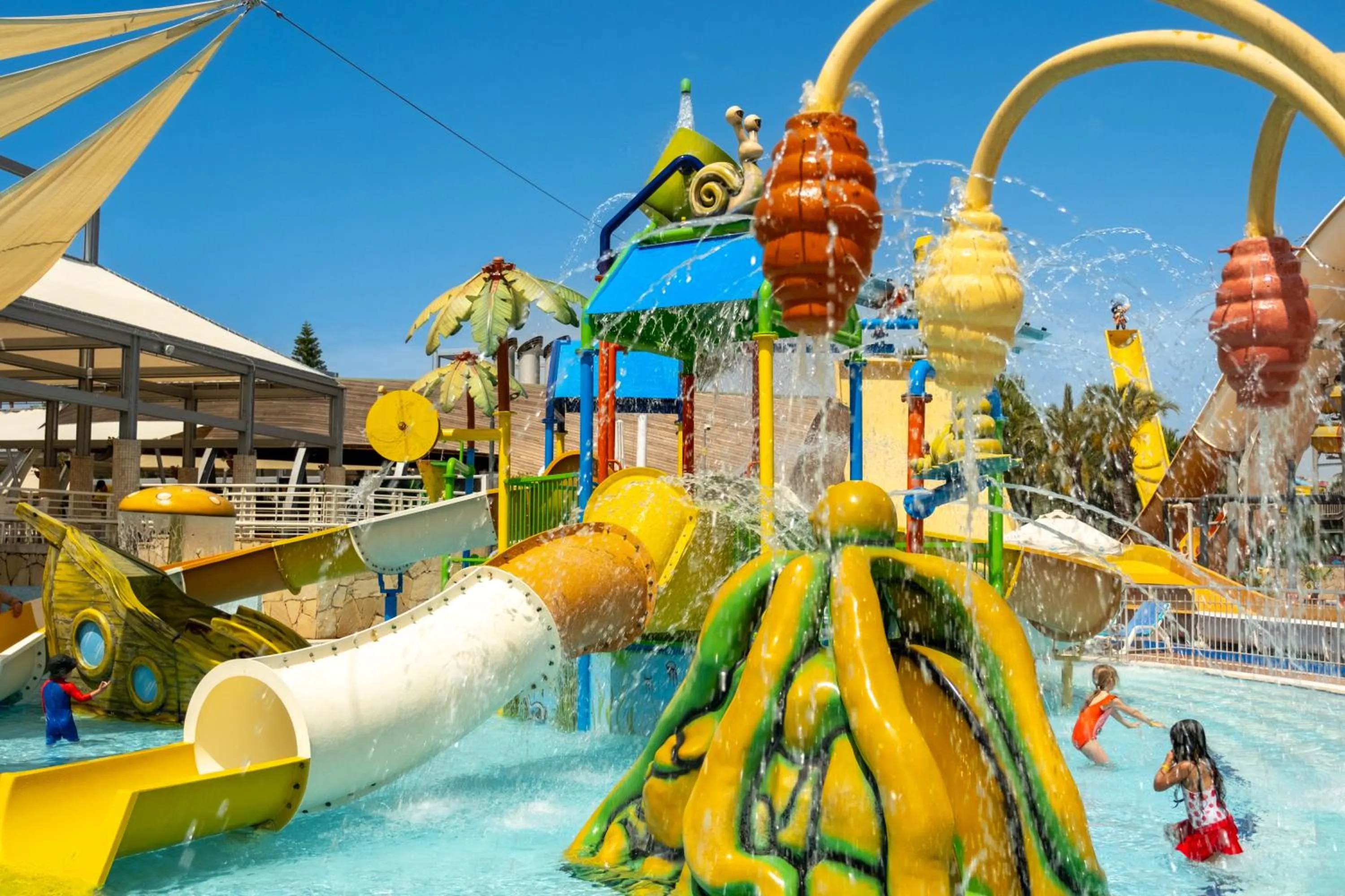 Natural landscape in AQI Pegasos World