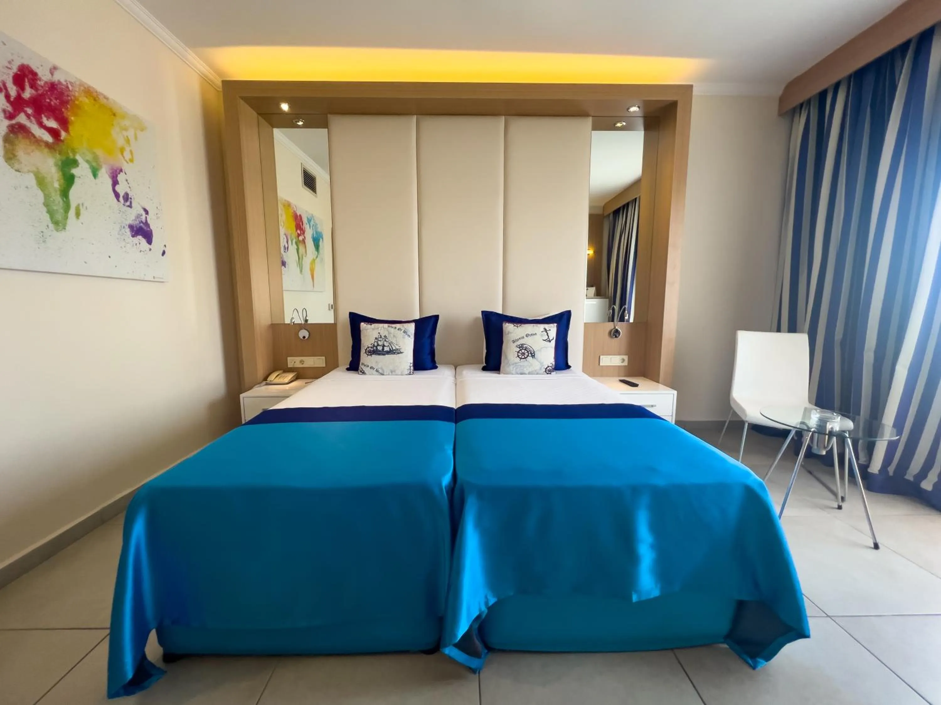 Bed in AQI Pegasos World