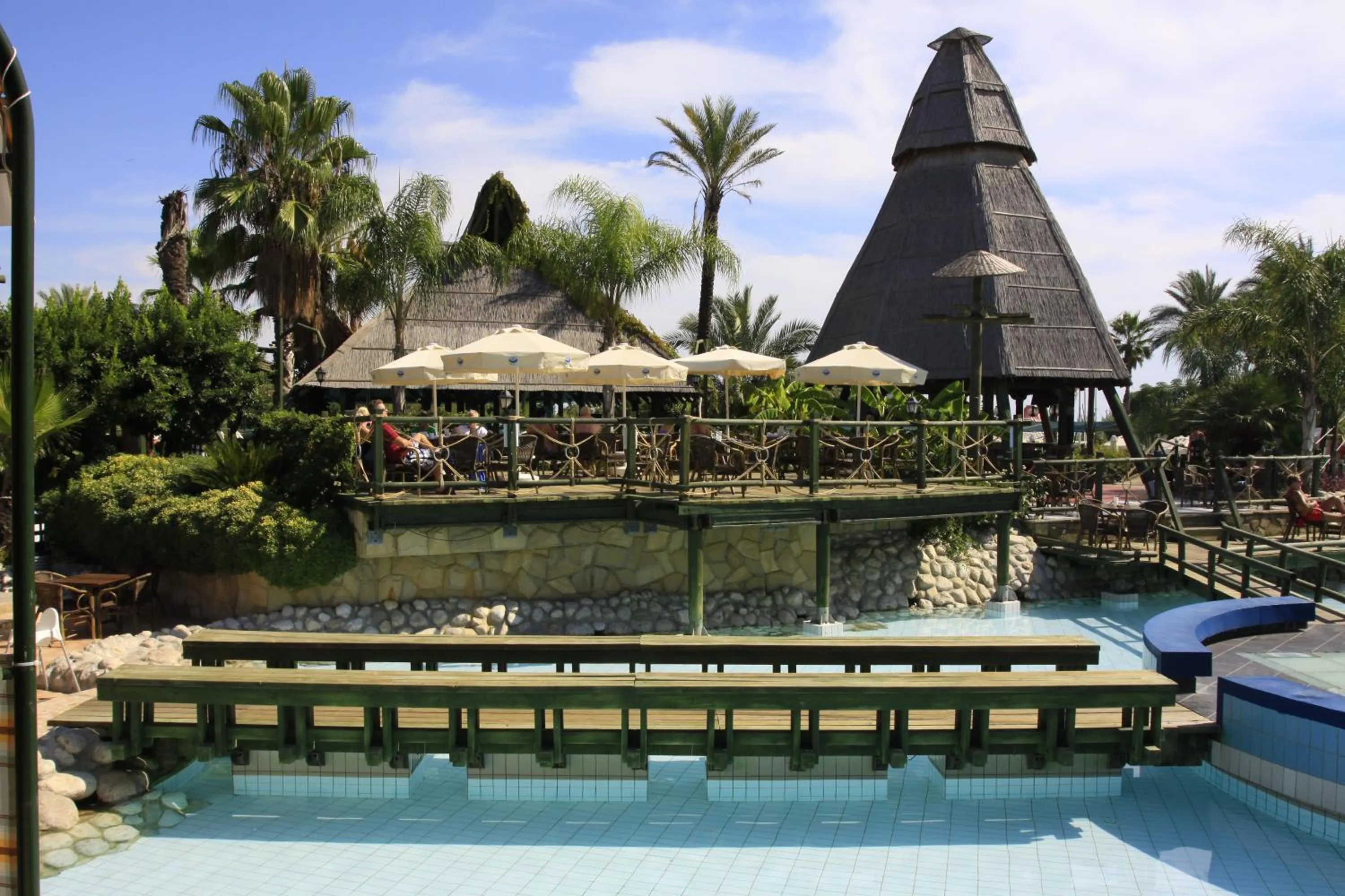 Lounge or bar in AQI Pegasos World