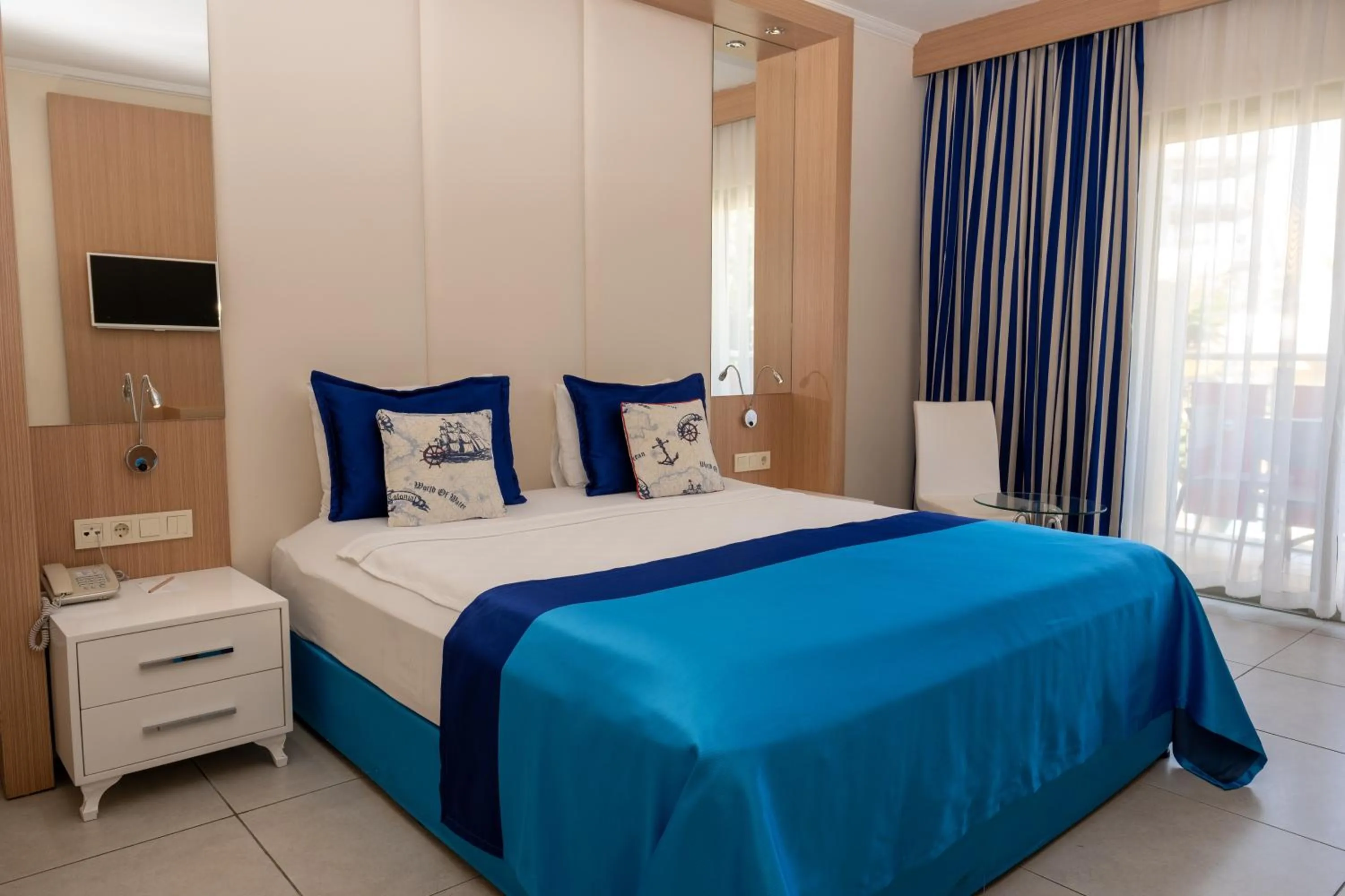 Bed in AQI Pegasos World