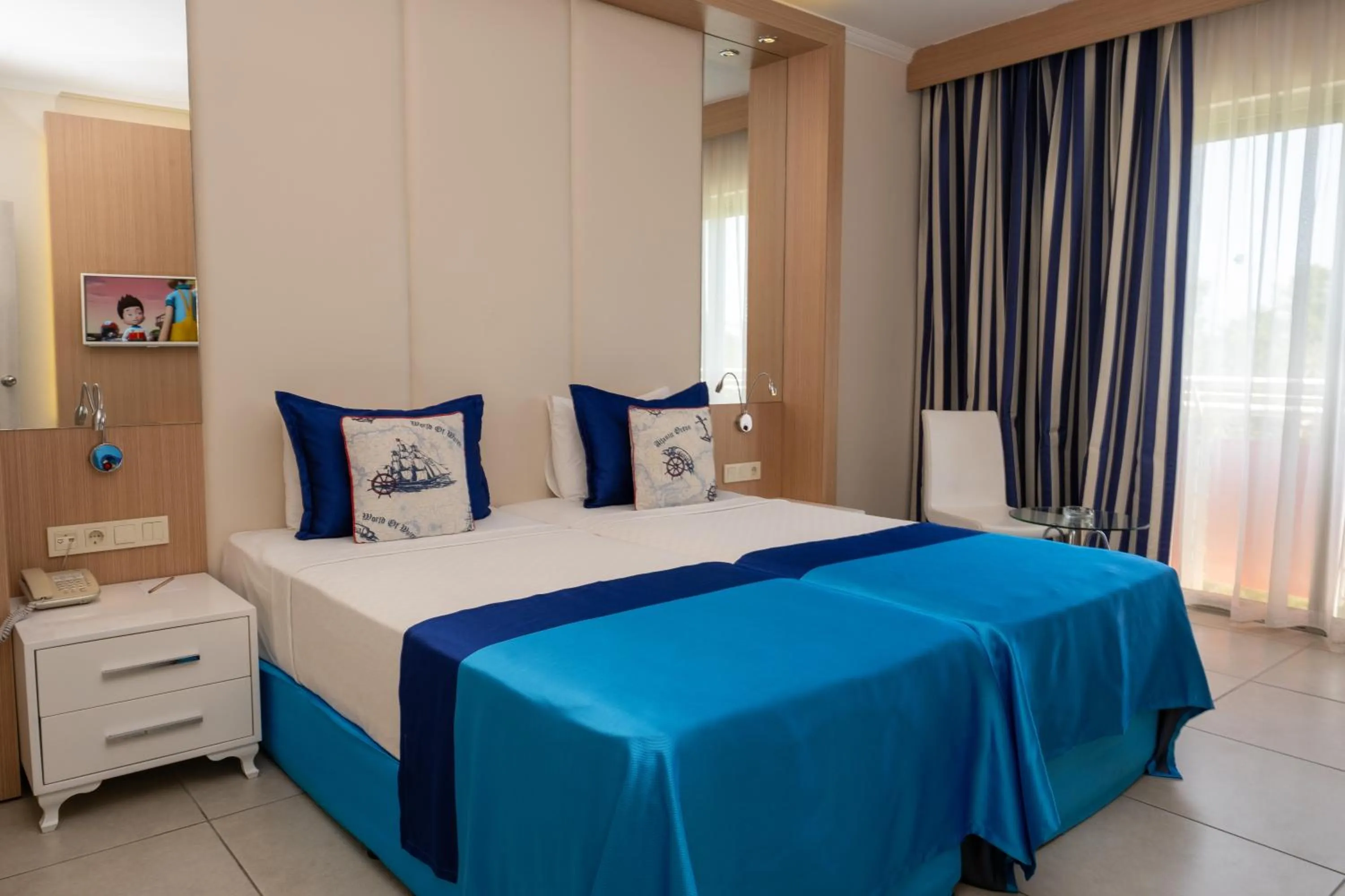 Bed in AQI Pegasos World