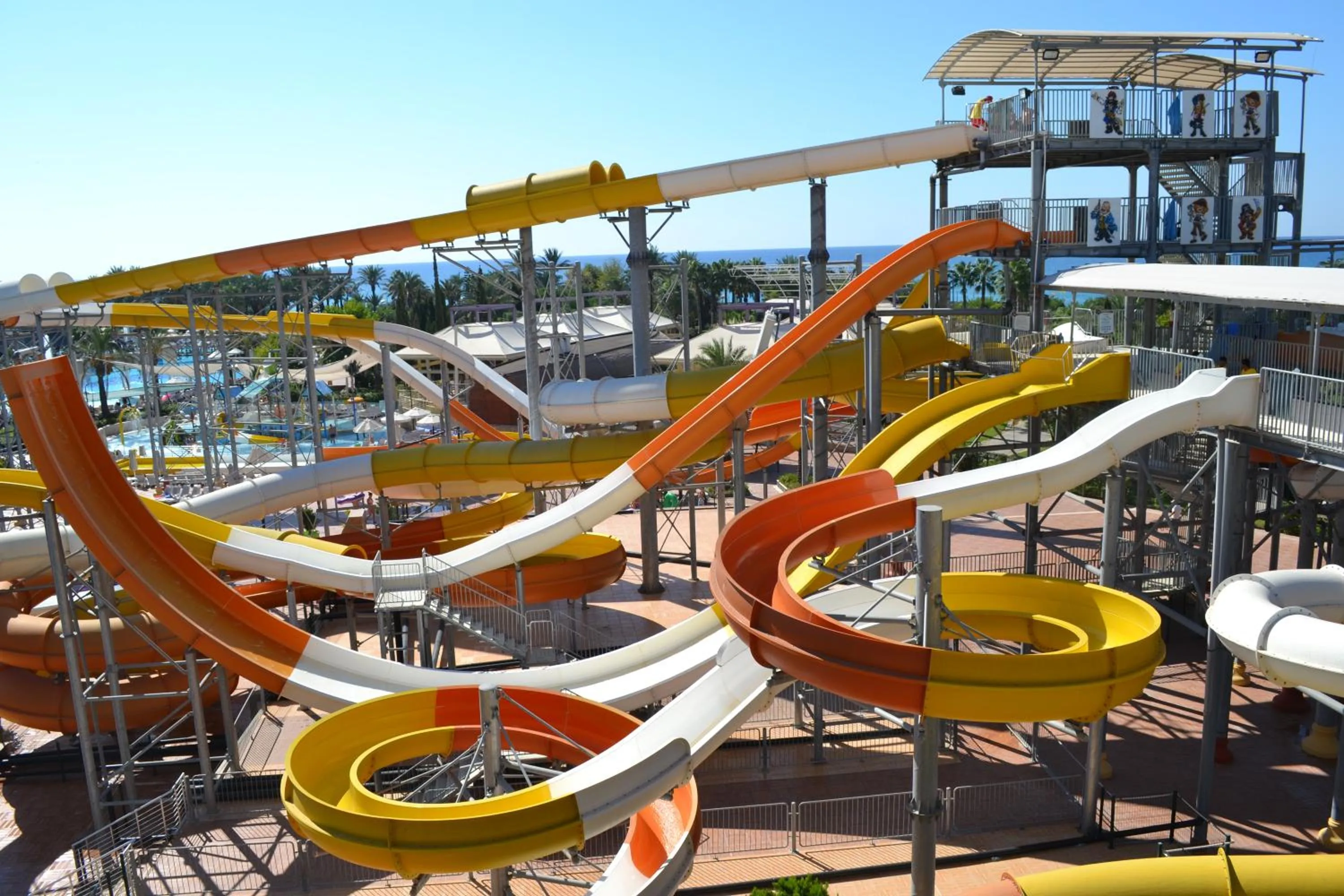 Property building in AQI Pegasos World