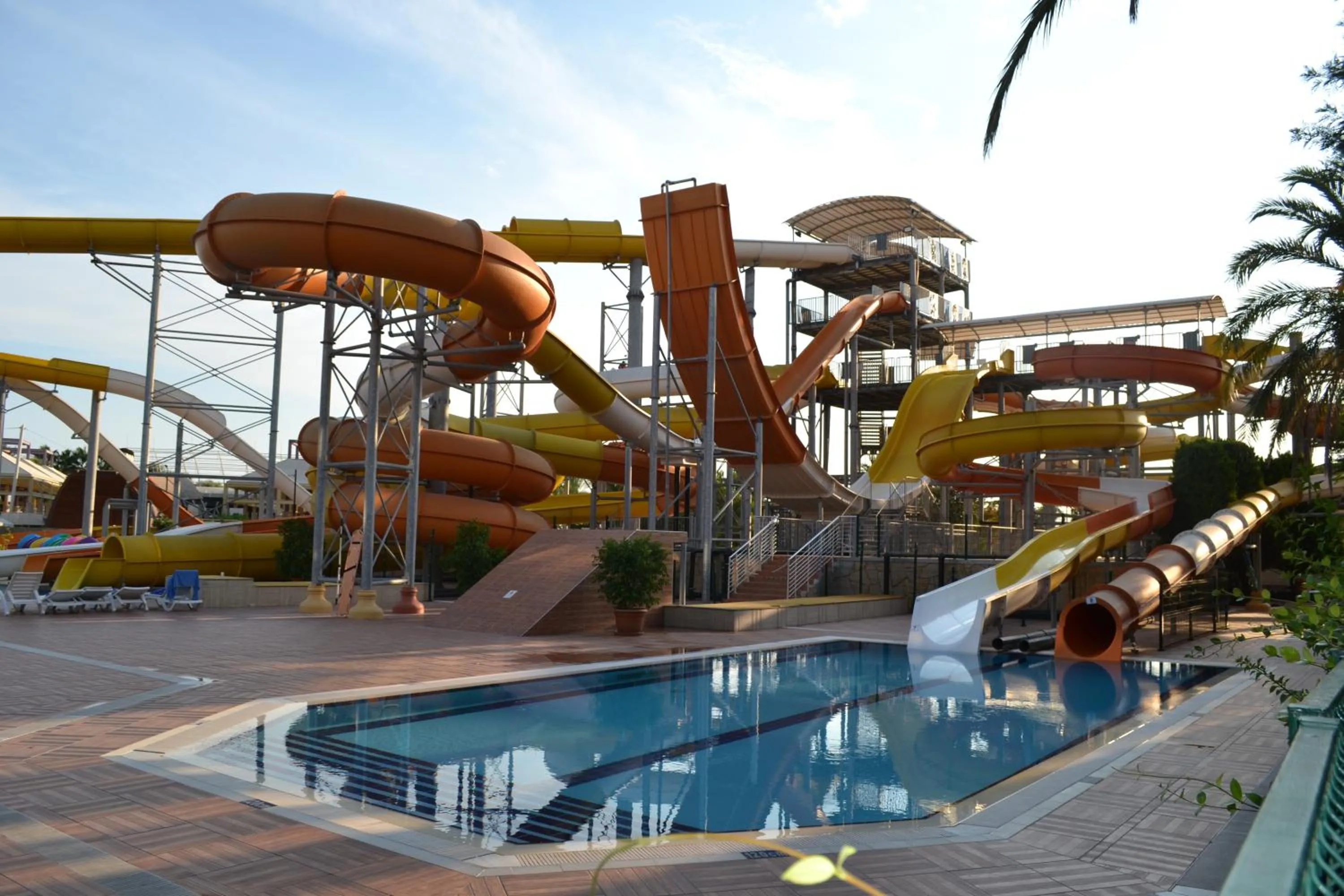 Property building in AQI Pegasos World