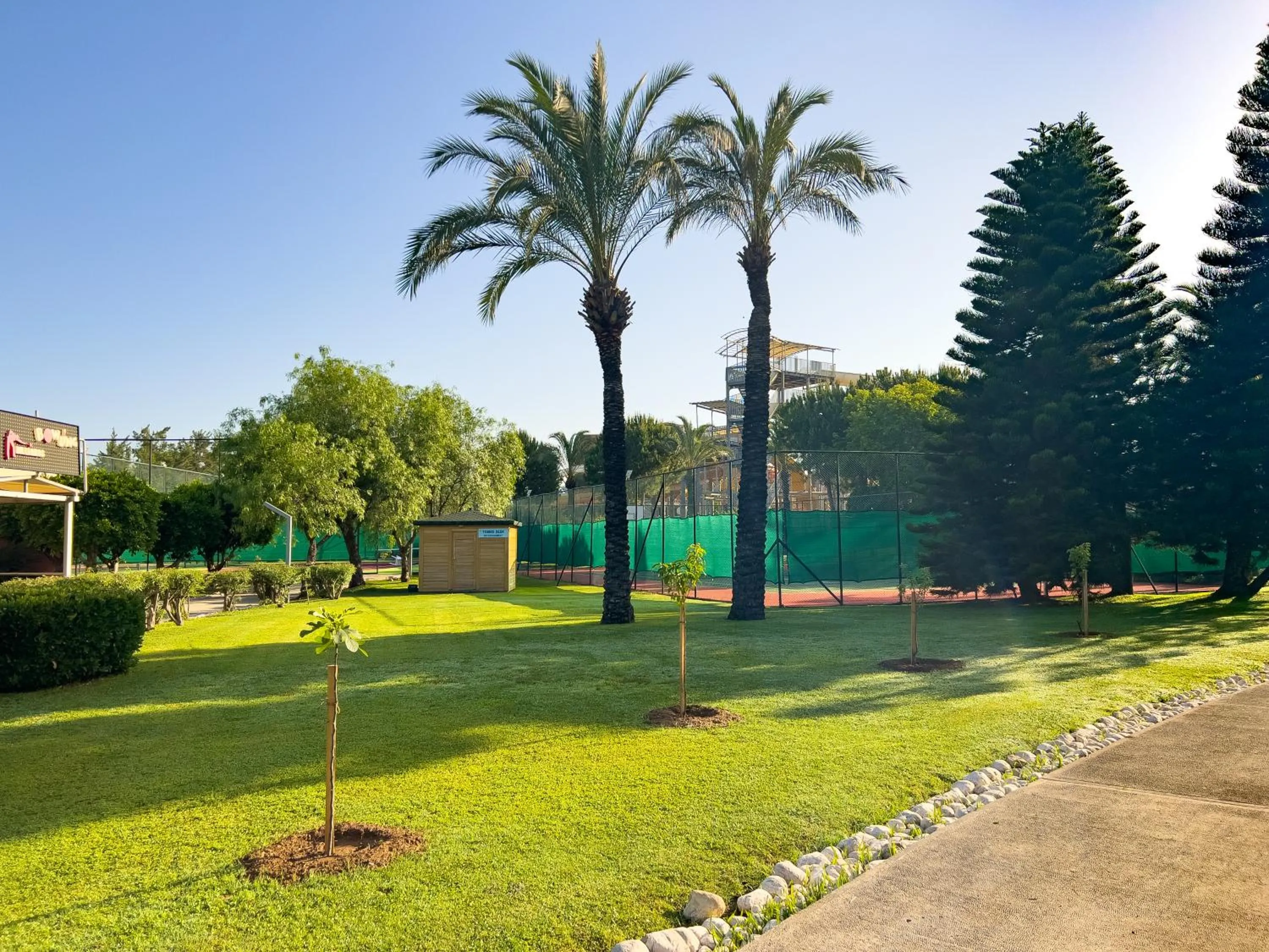 Garden in AQI Pegasos World