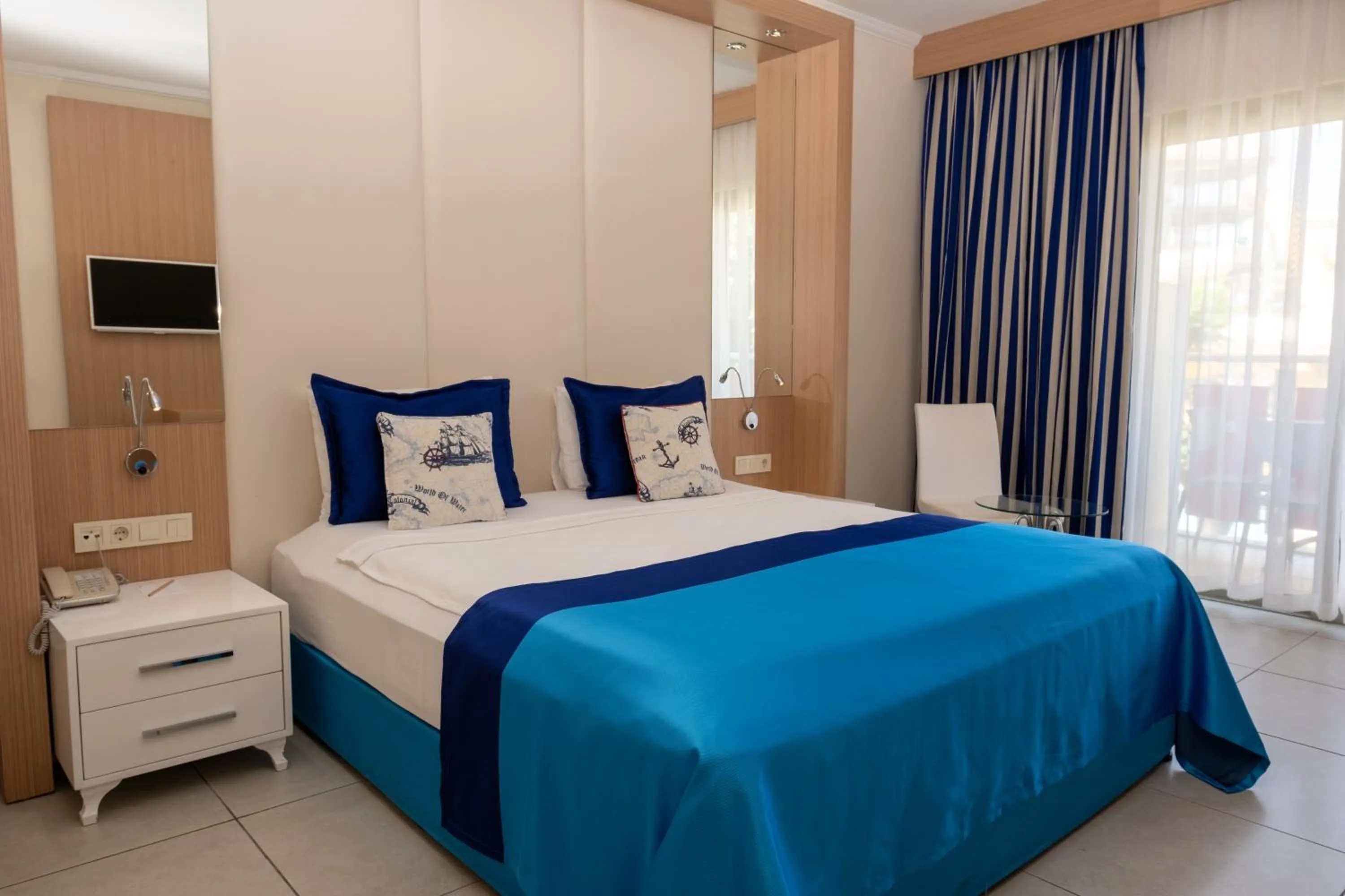 Bed in AQI Pegasos World