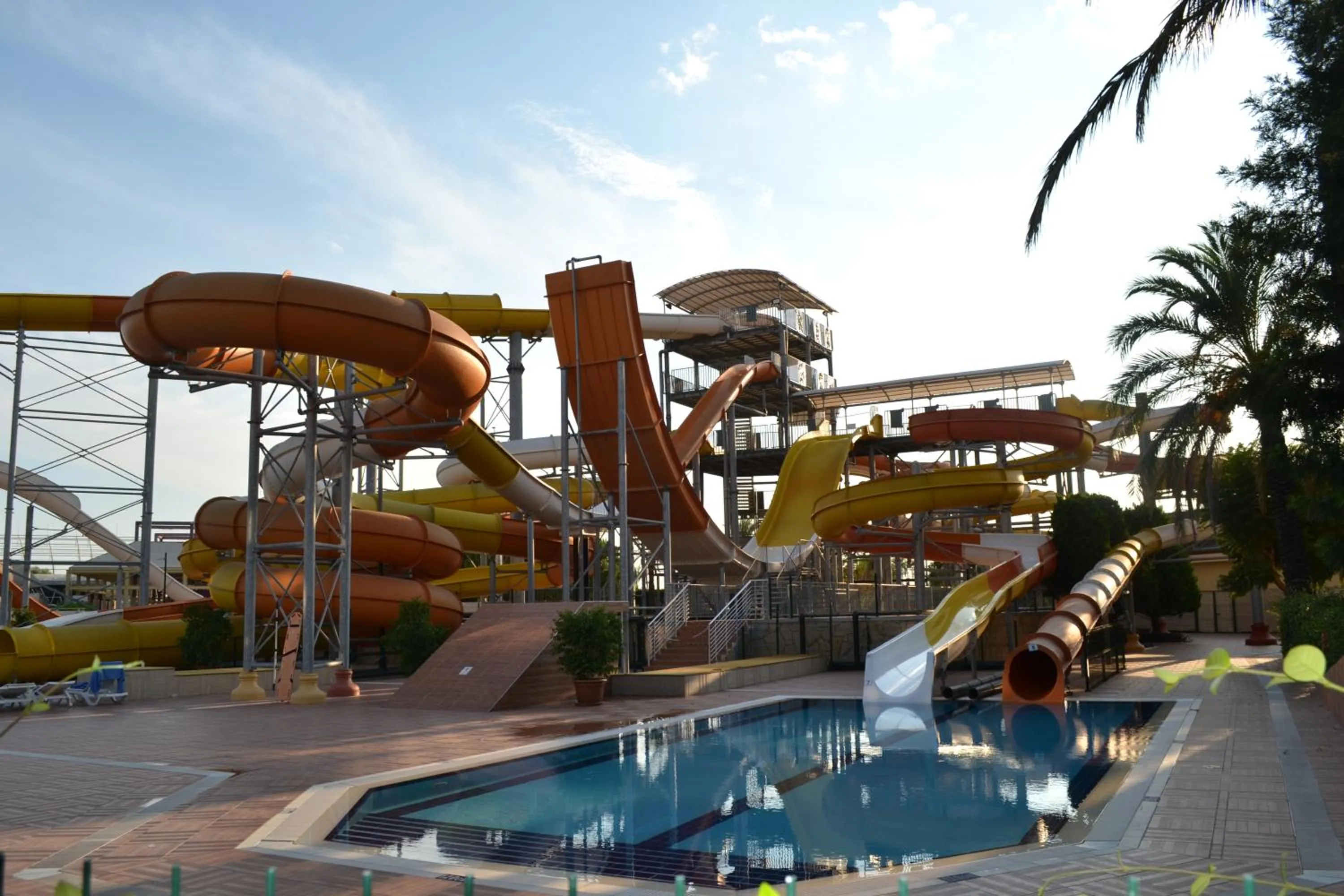 Property building in AQI Pegasos World