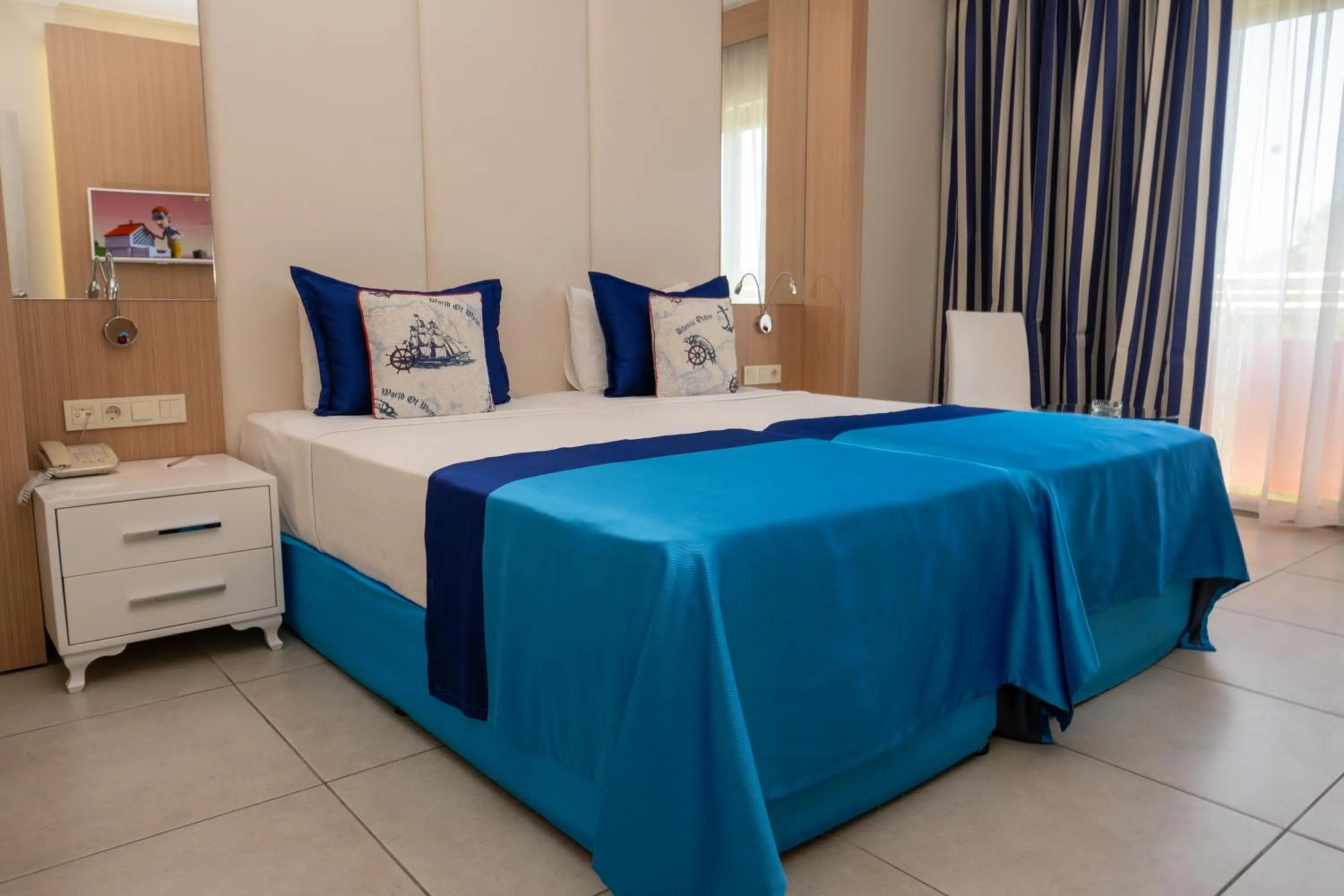 Bed in AQI Pegasos World