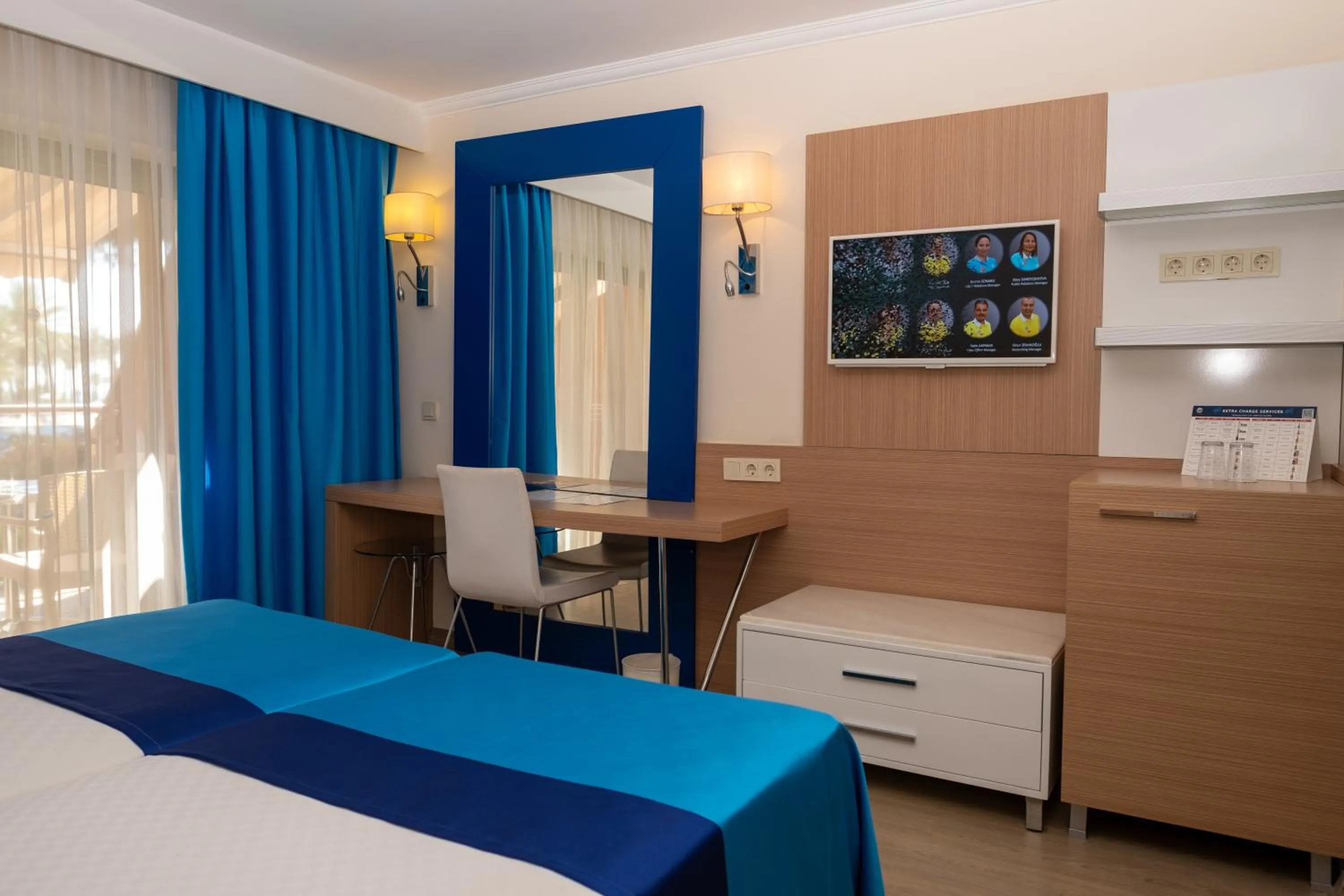 Bed in AQI Pegasos World