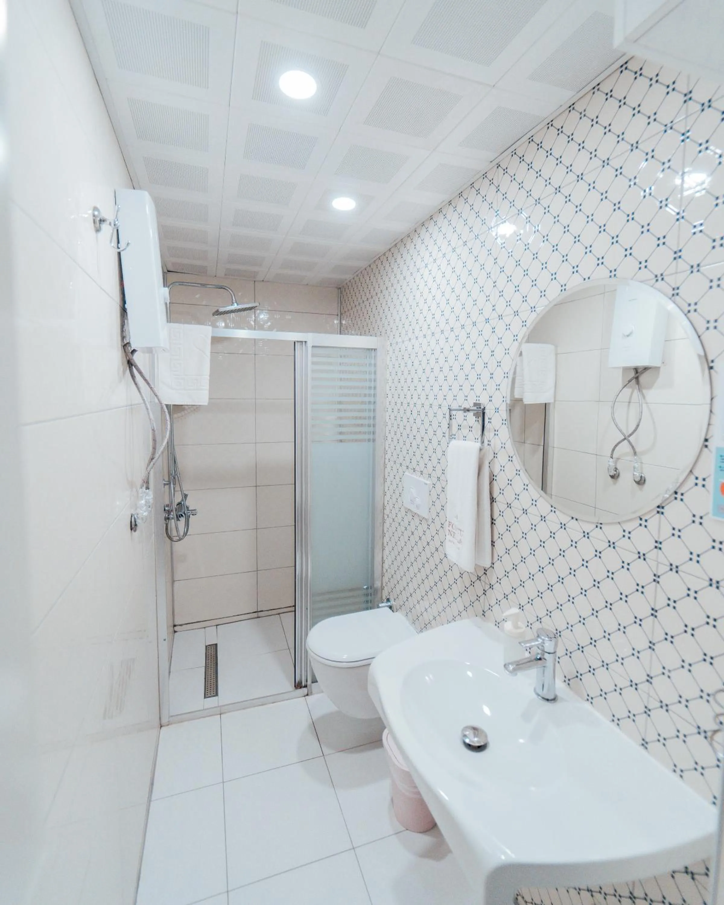 Bathroom in Fortunella Suites