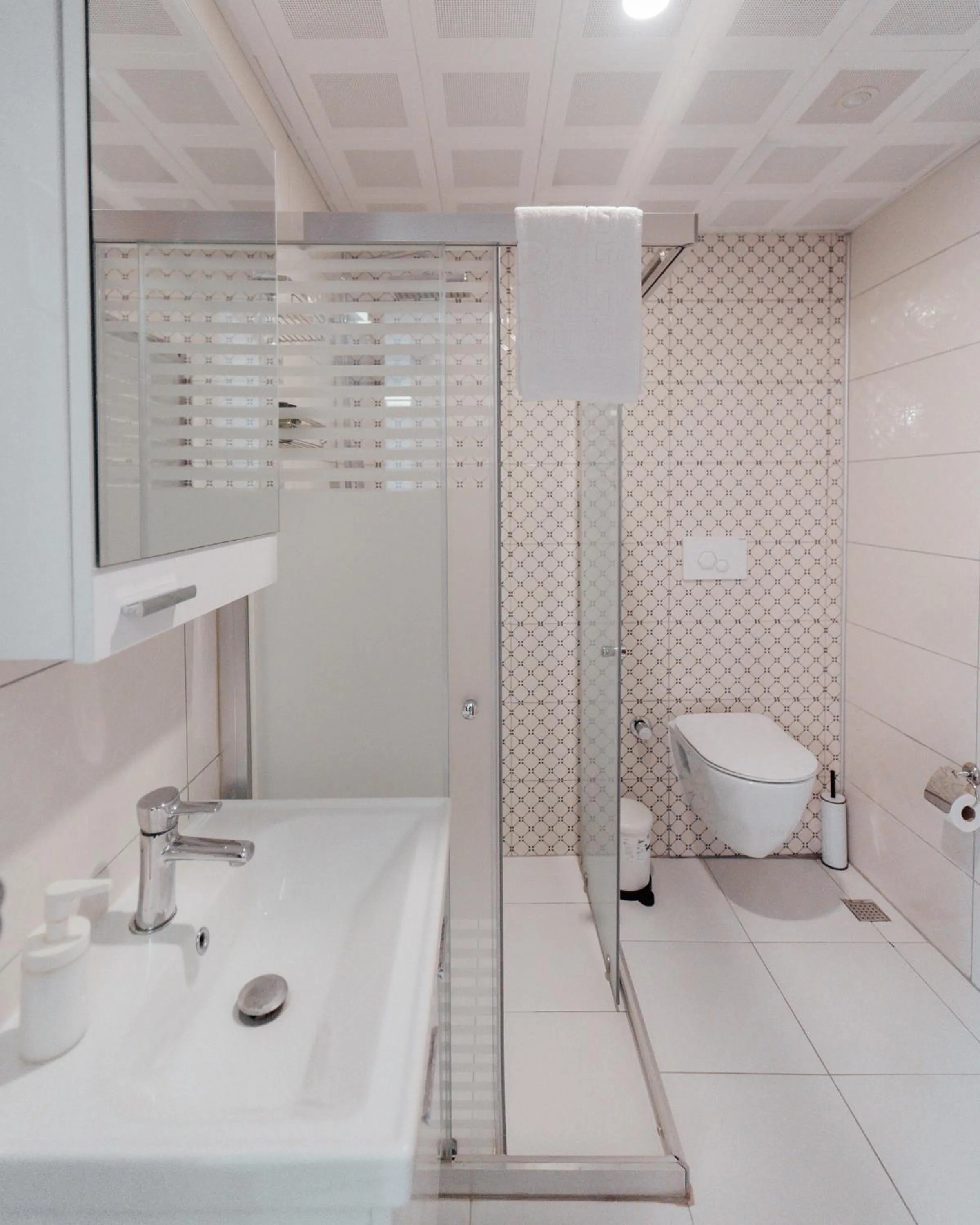 Bathroom in Fortunella Suites