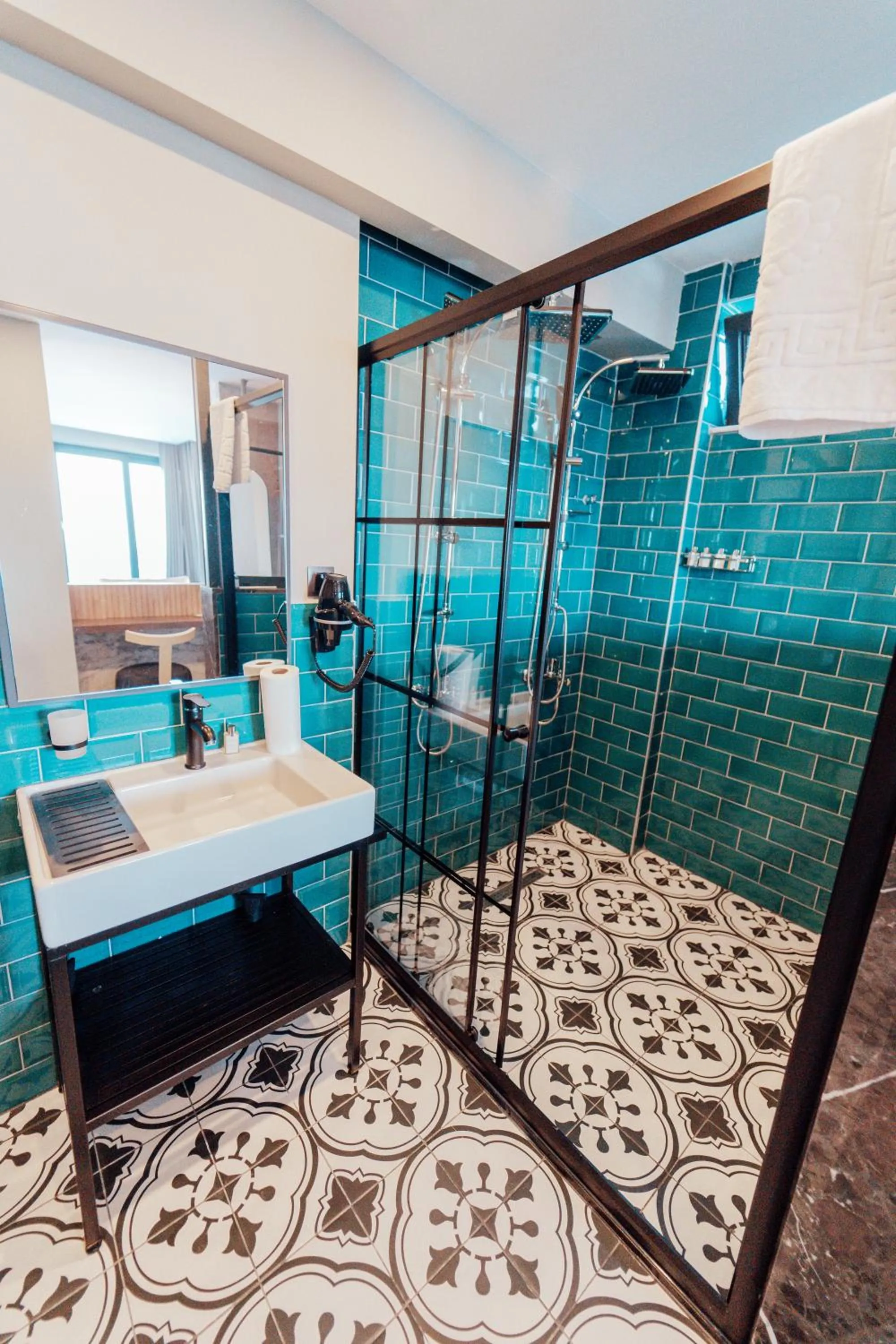 Bathroom in Fortunella Suites