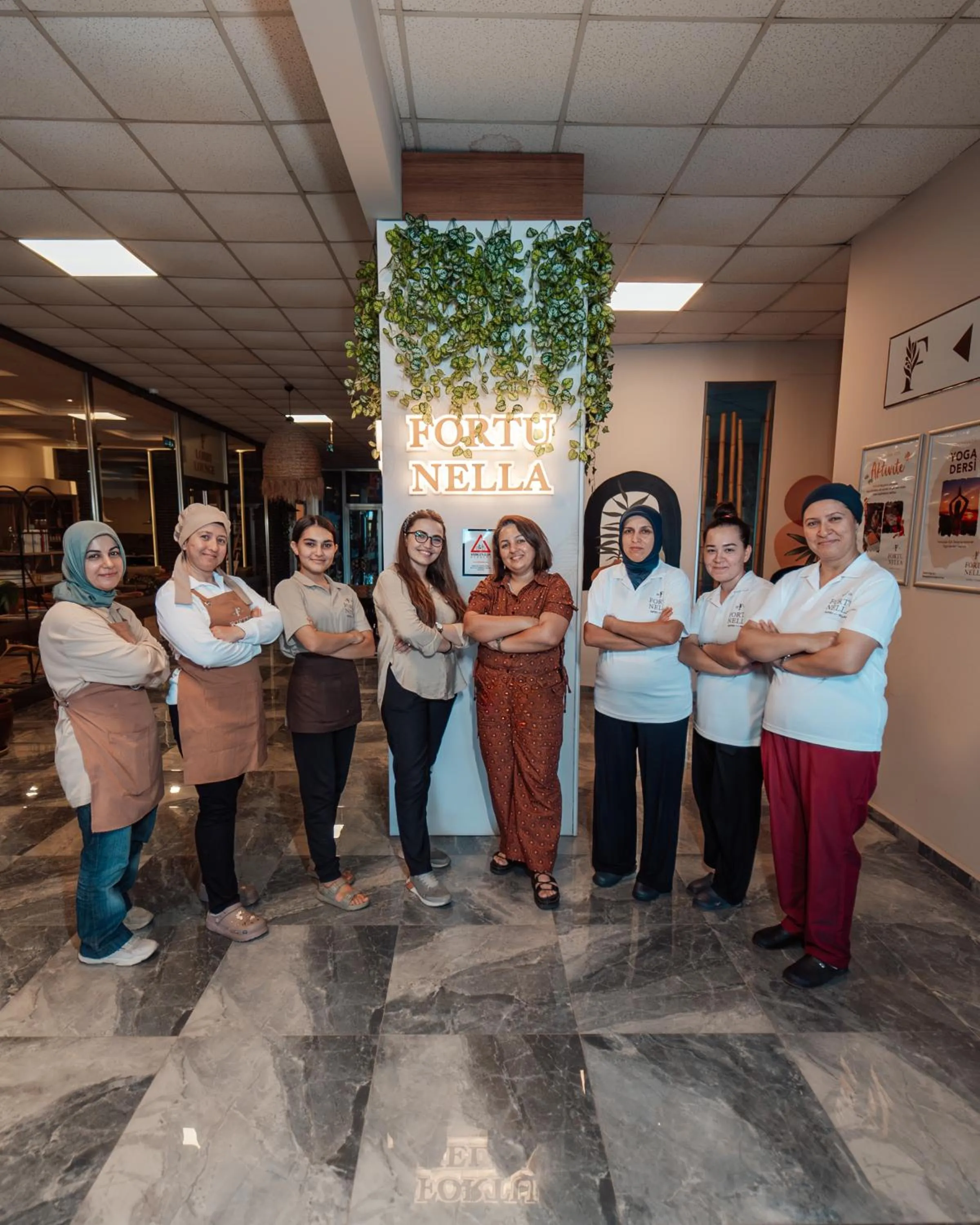 Staff in Fortunella Suites