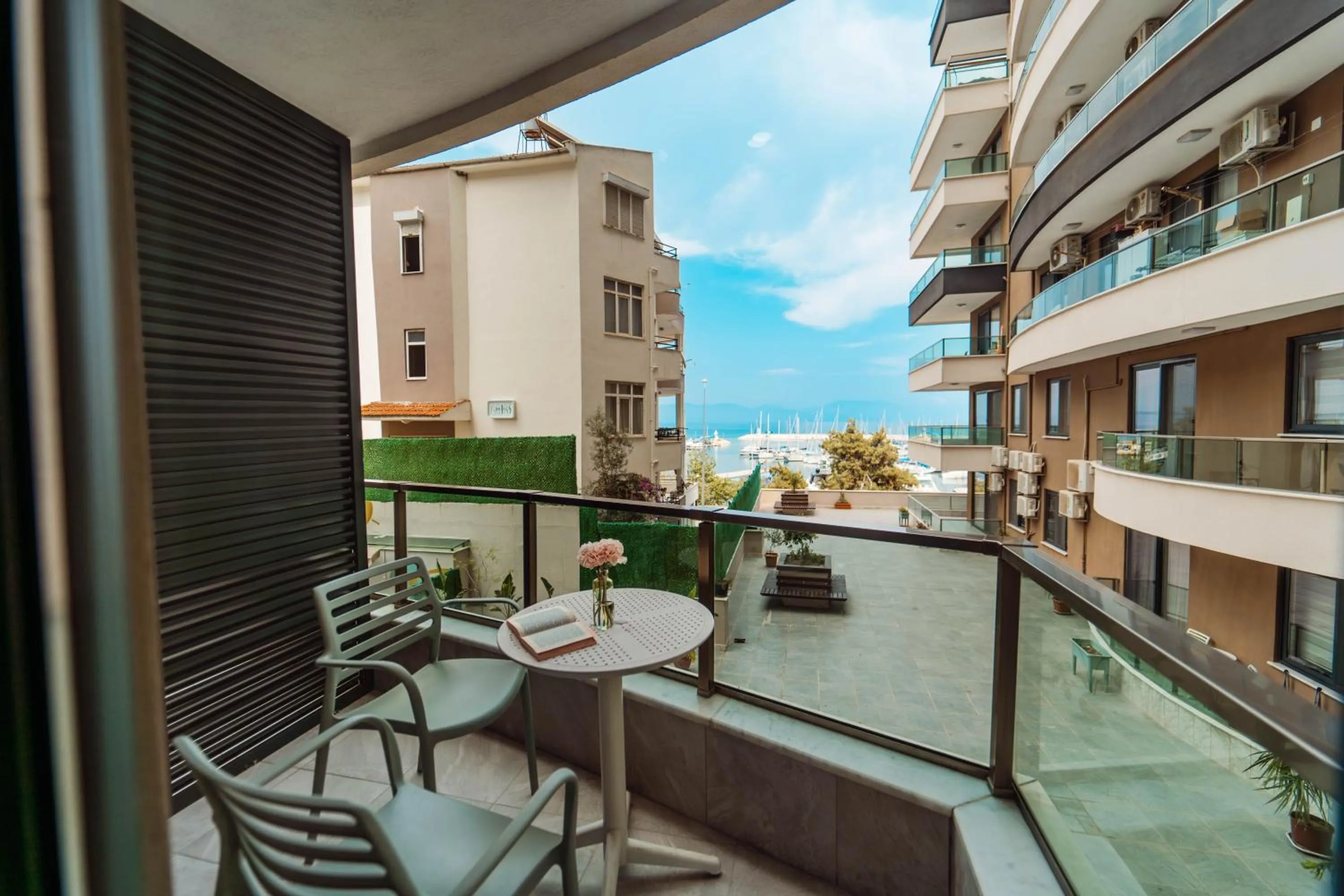 View (from property/room) in Fortunella Suites