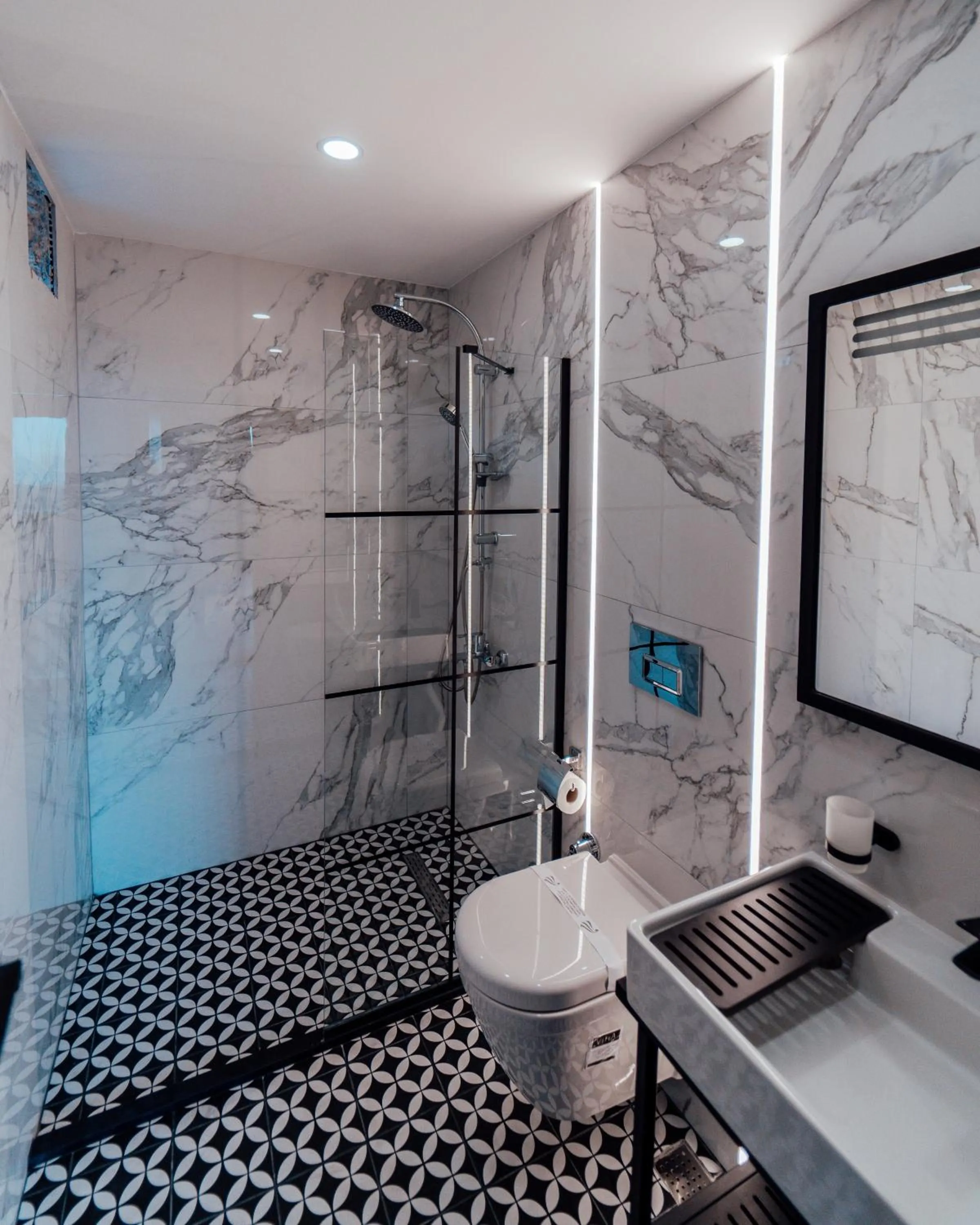 Bathroom in Fortunella Suites