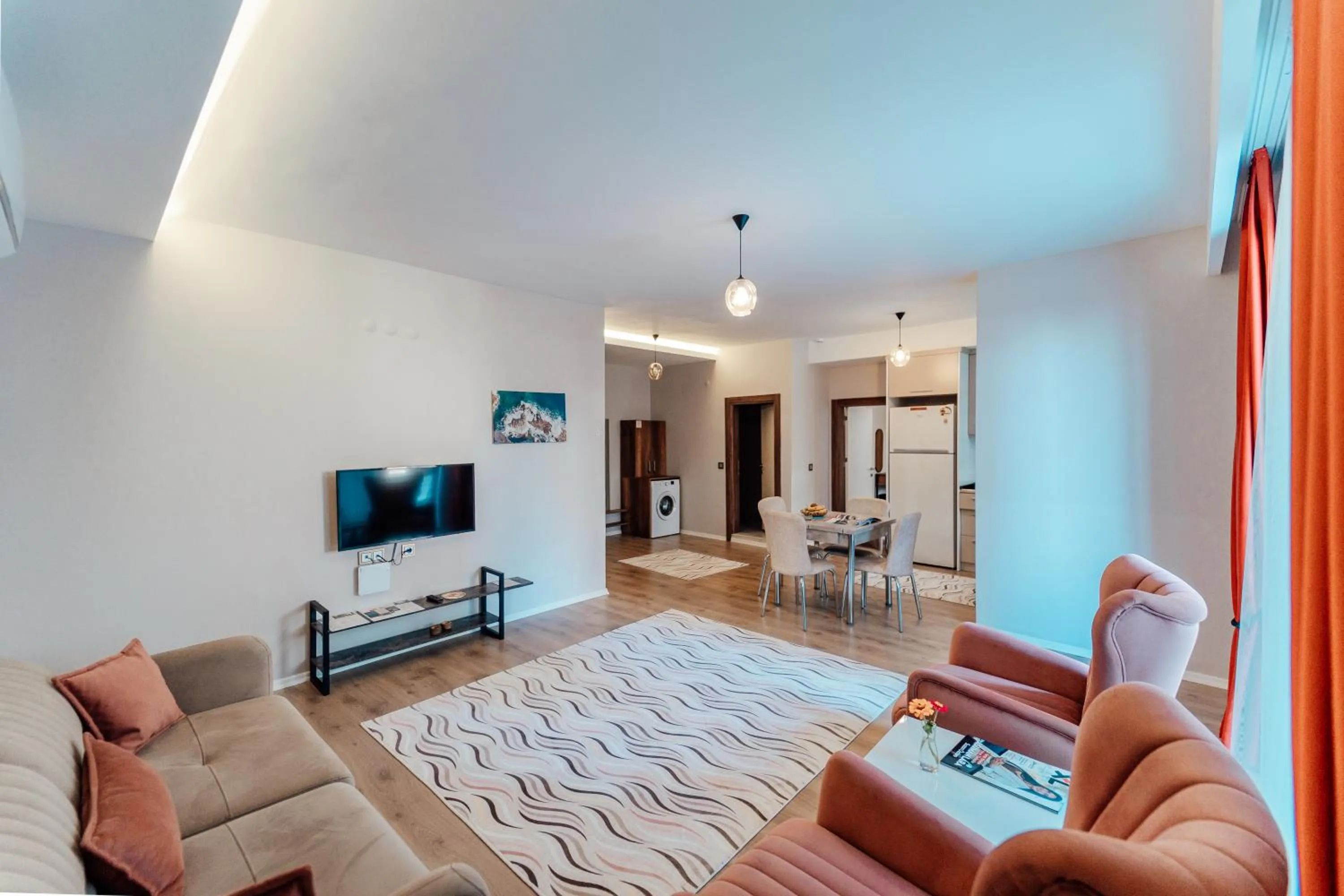 Photo of the whole room in Fortunella Suites