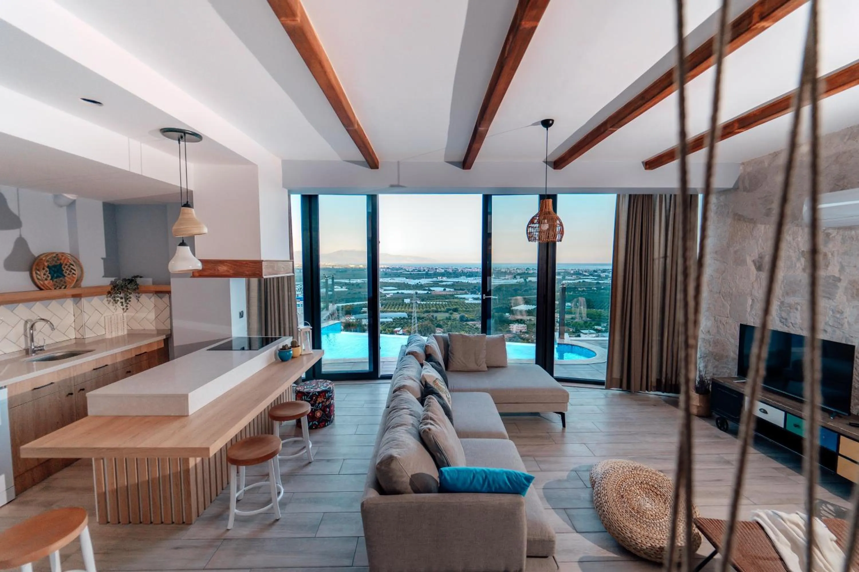 Villa with Sea View in Fortunella Suites