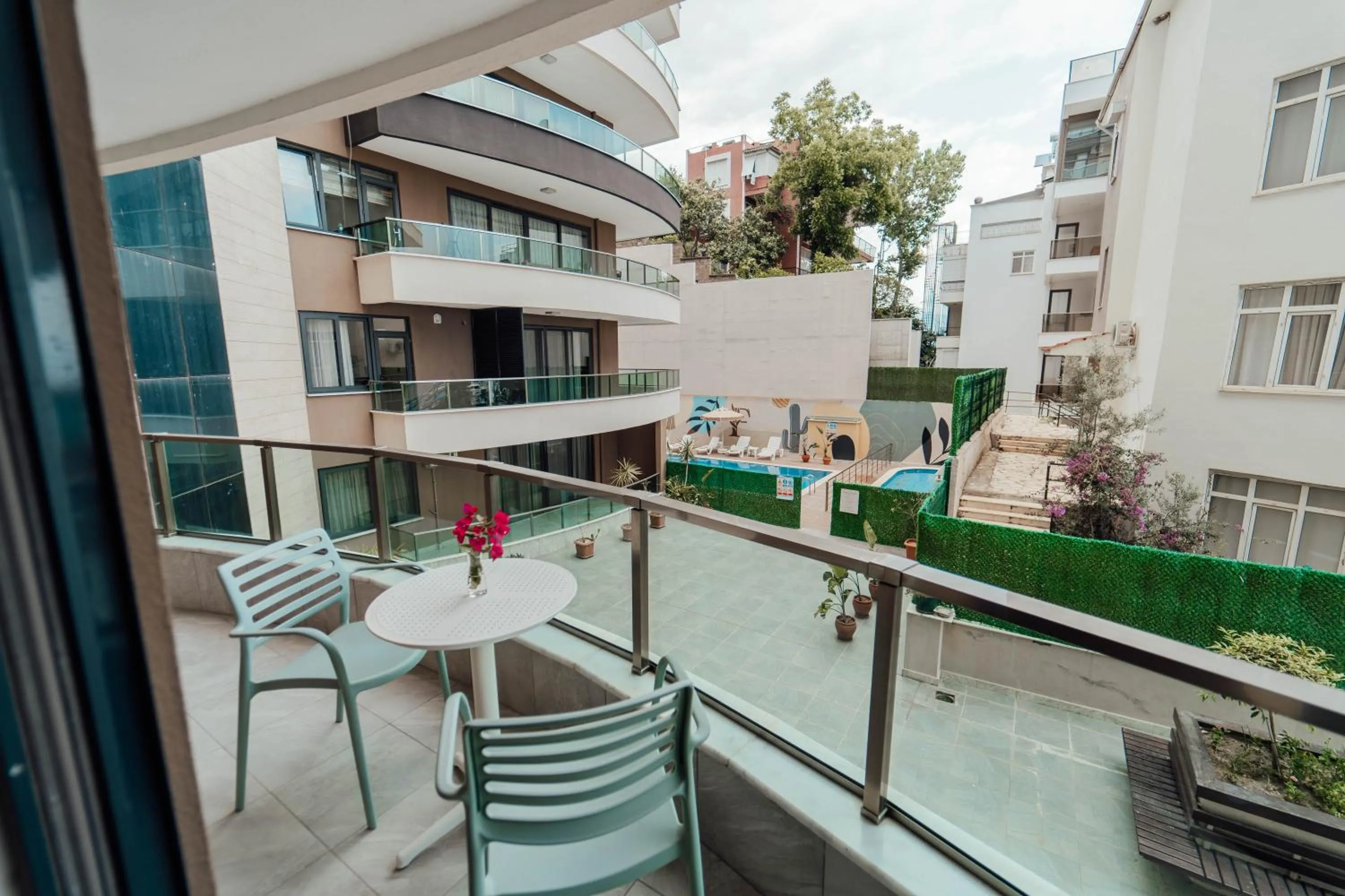 View (from property/room) in Fortunella Suites