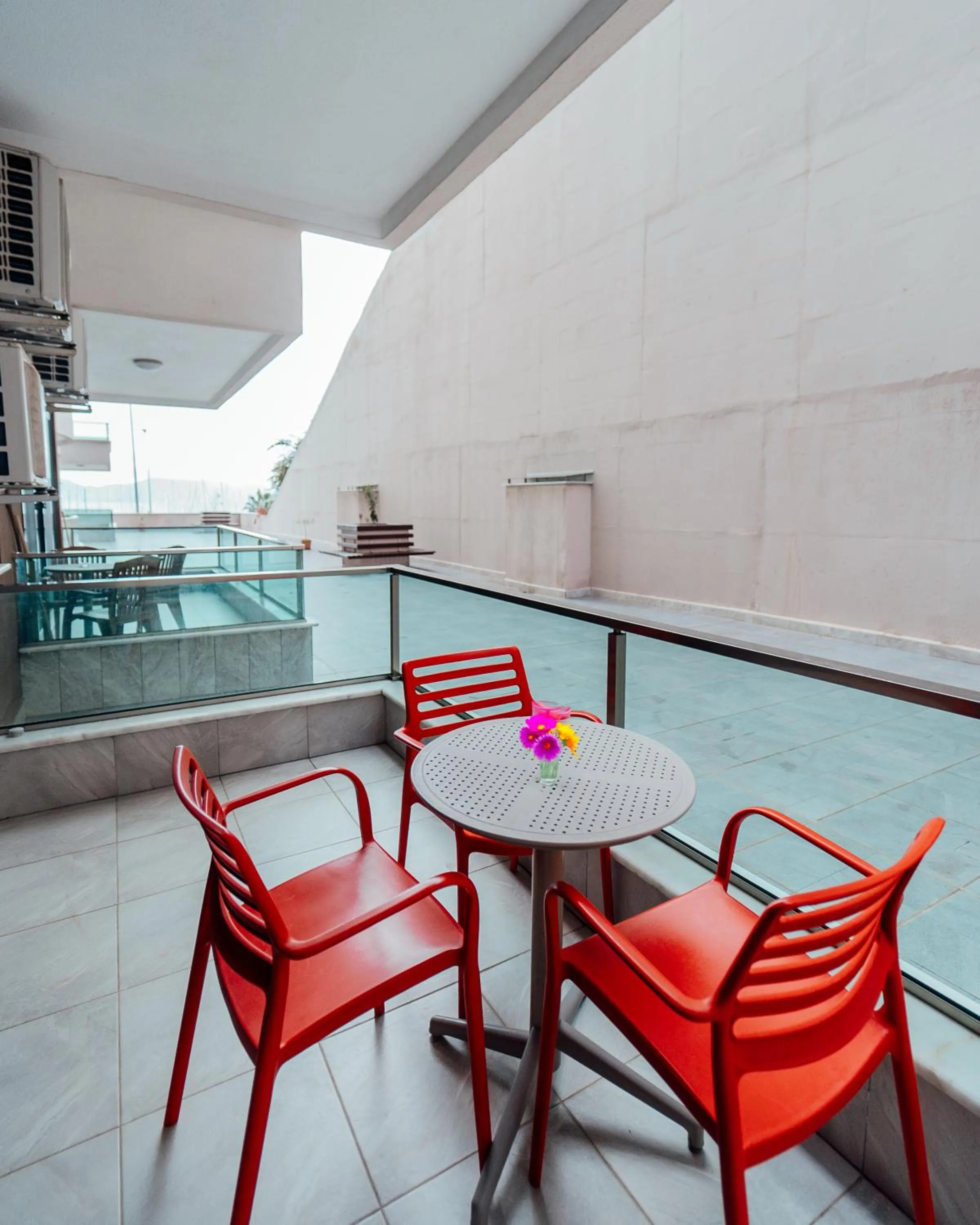 Balcony/Terrace in Fortunella Suites